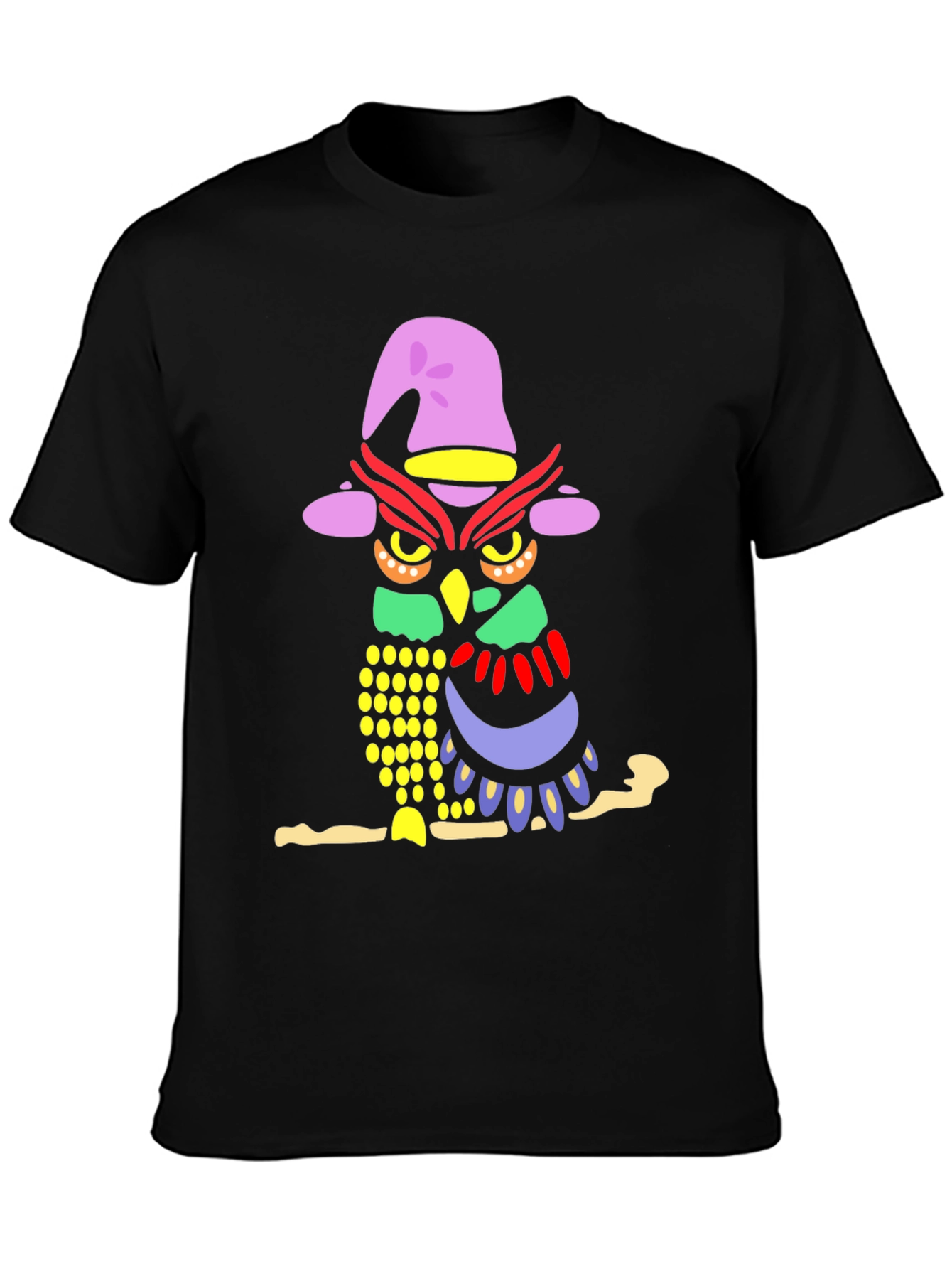 Wizard Owl T-Shirt - Unisex Graphic Tee