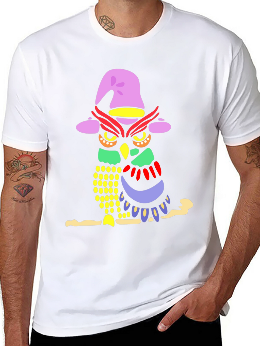 Wizard Owl T-Shirt - Unisex Graphic Tee