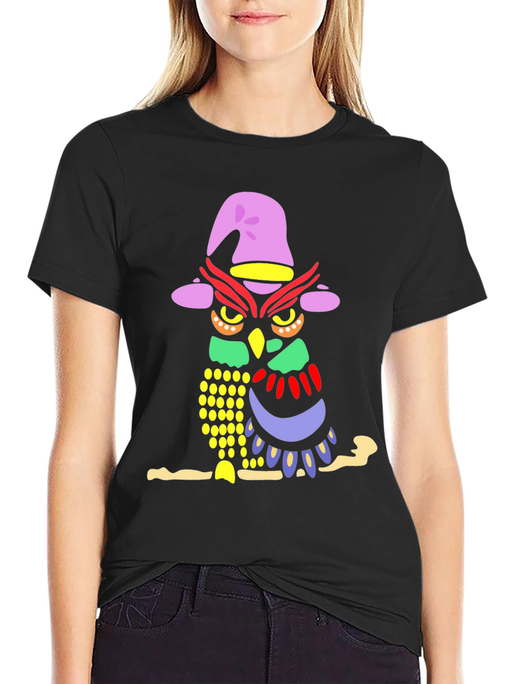 Wizard Owl T-Shirt - Unisex Graphic Tee