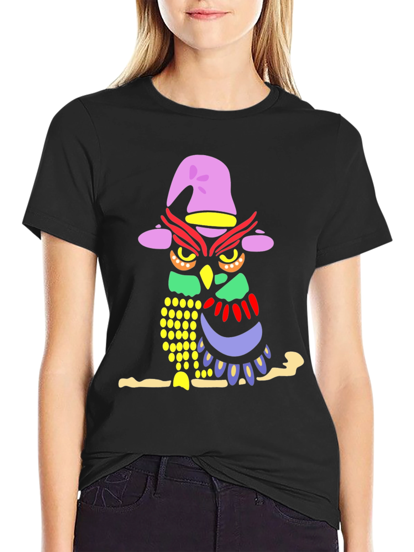Wizard Owl T-Shirt - Unisex Graphic Tee