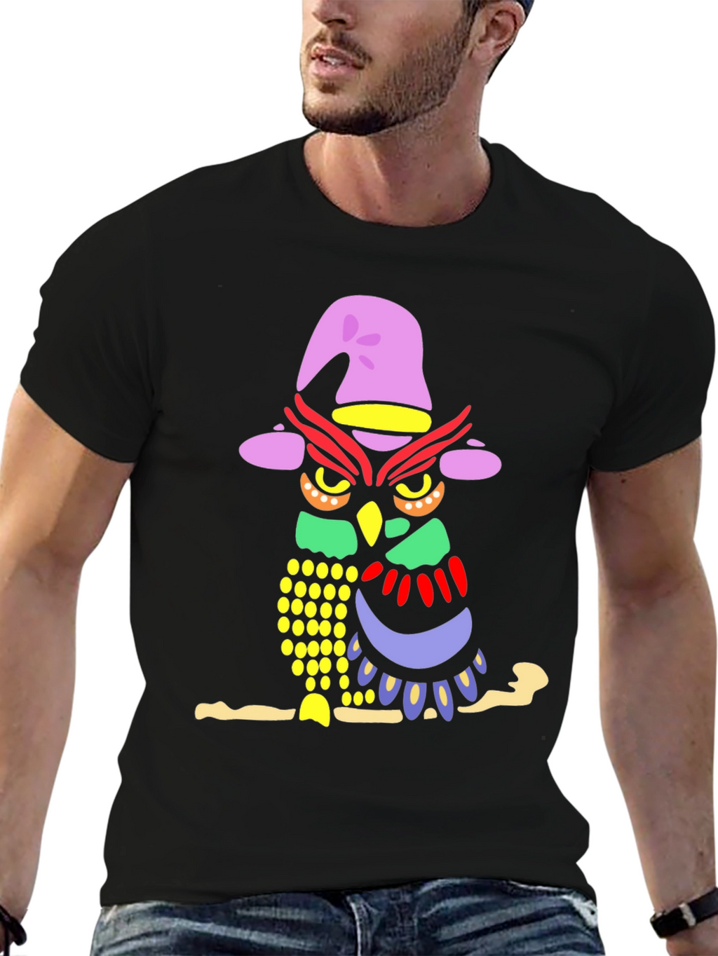 Wizard Owl T-Shirt - Unisex Graphic Tee