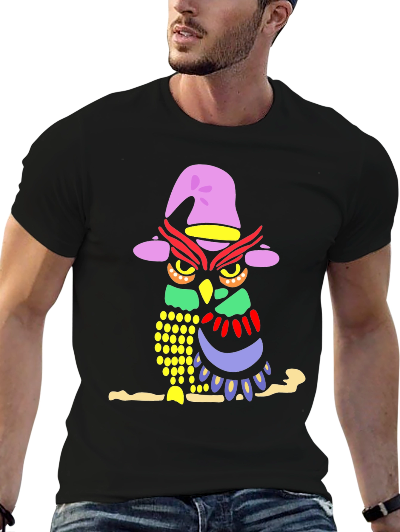 Wizard Owl T-Shirt - Unisex Graphic Tee