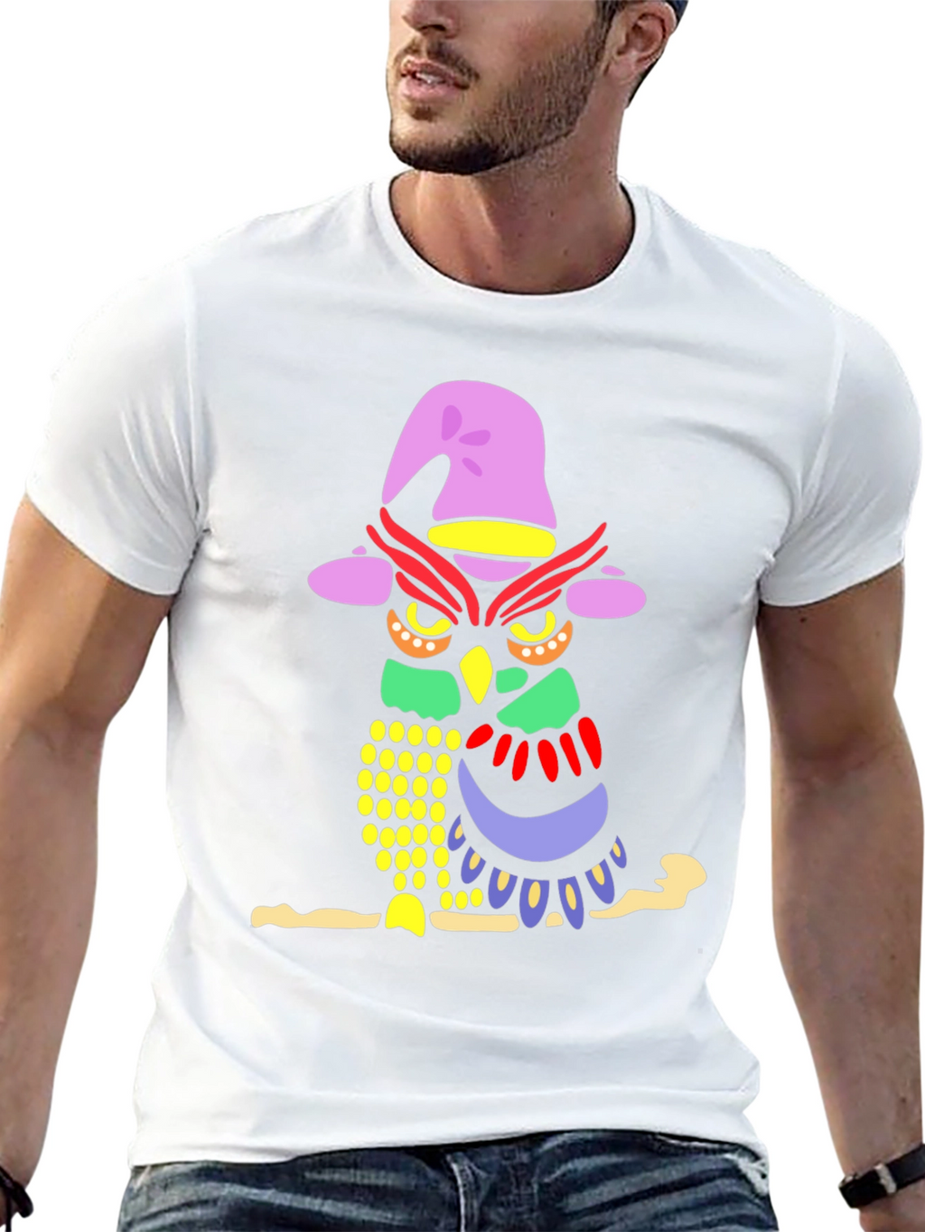Wizard Owl T-Shirt - Unisex Graphic Tee