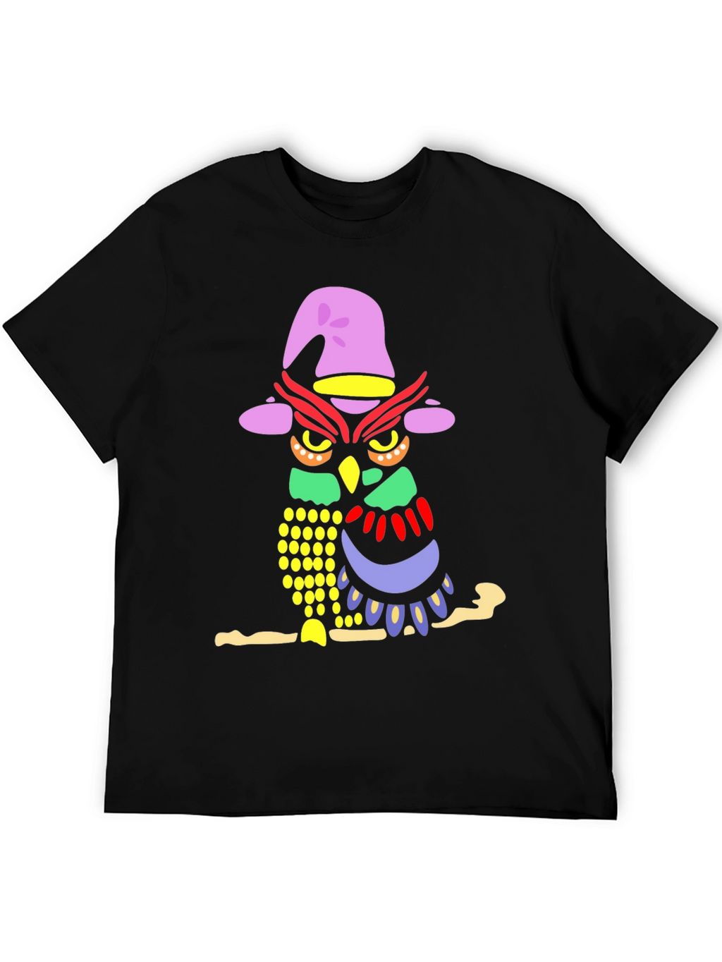 Wizard Owl T-Shirt - Unisex Graphic Tee