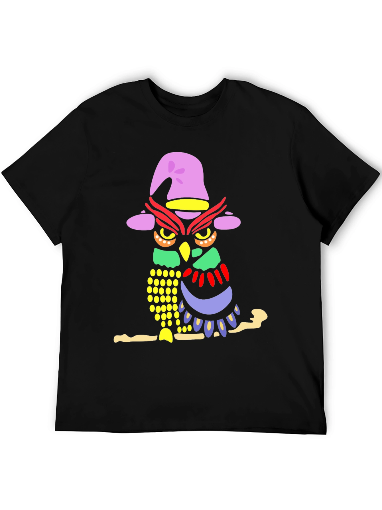 Wizard Owl T-Shirt - Unisex Graphic Tee