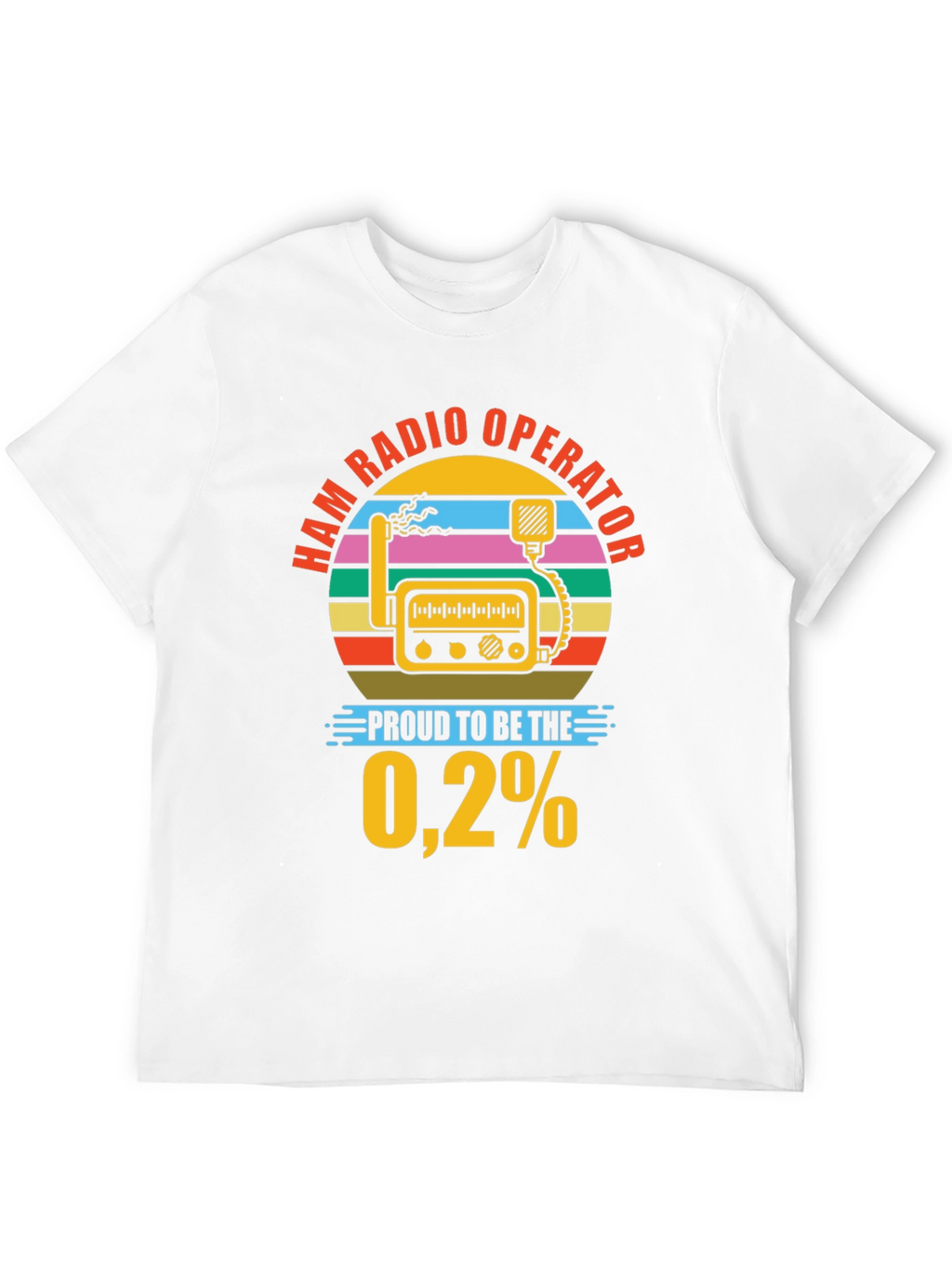 Ham Radio Operator T-Shirt