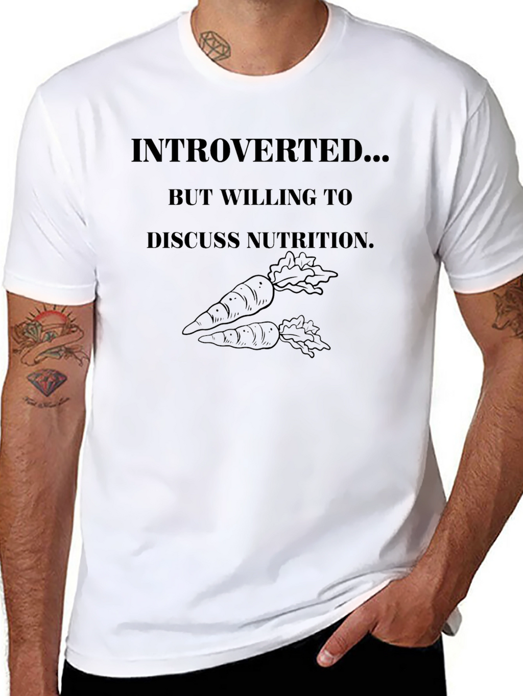 Introverted Nutrition T-Shirt