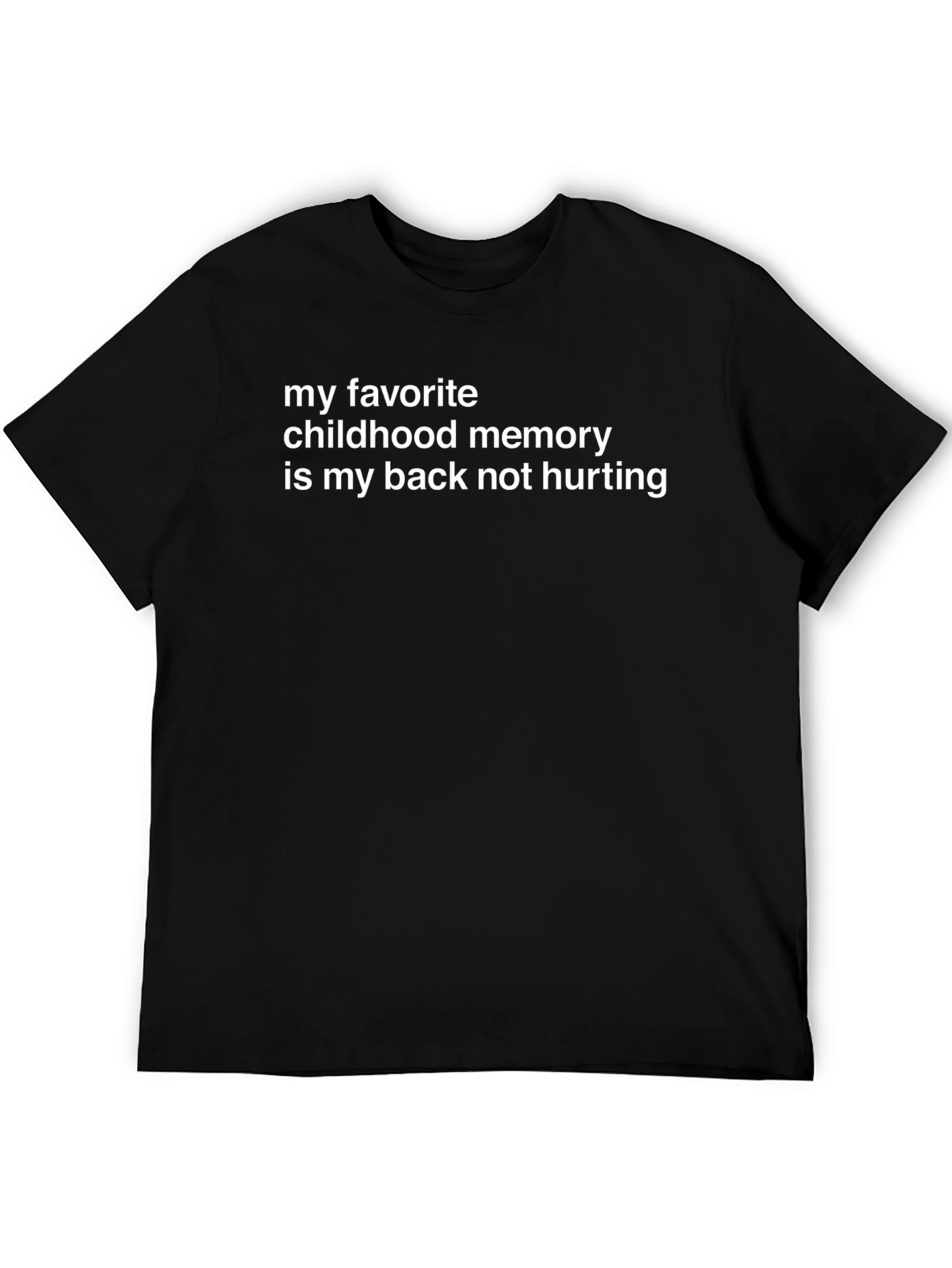 My Favorite Childhood Memory T-Shirt