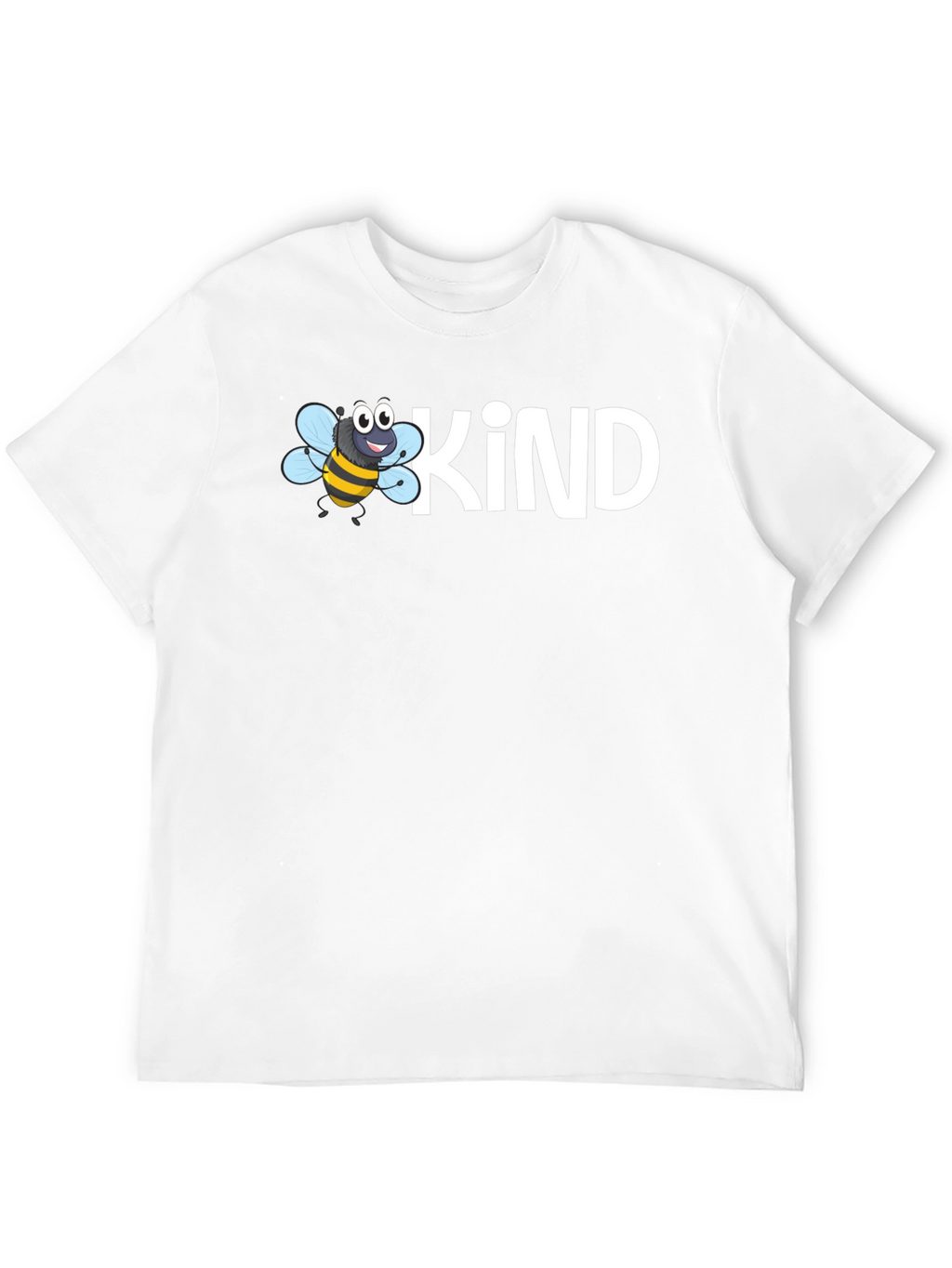 Bee Kind T-Shirt - Positive Message Tee