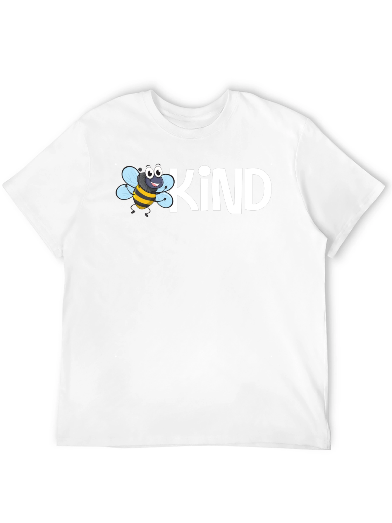 Bee Kind T-Shirt - Positive Message Tee