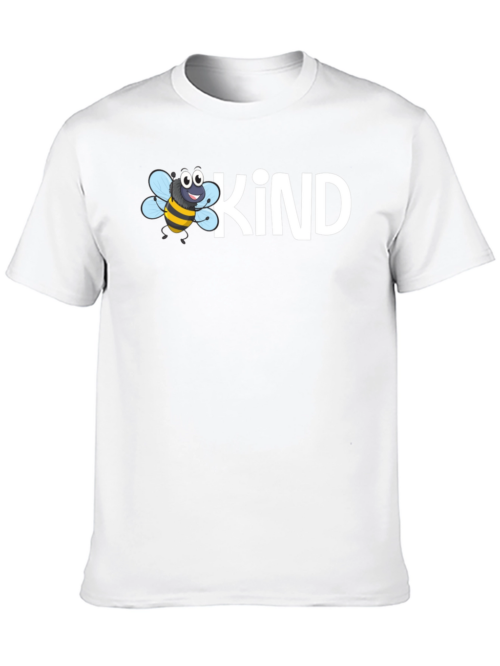 Bee Kind T-Shirt - Positive Message Tee