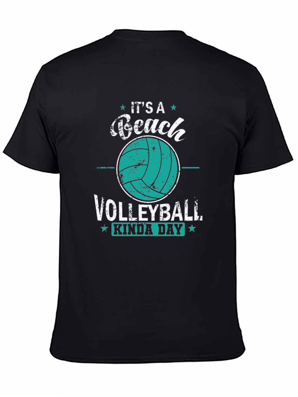 Beach Volleyball Kinda Day Graphic Tee