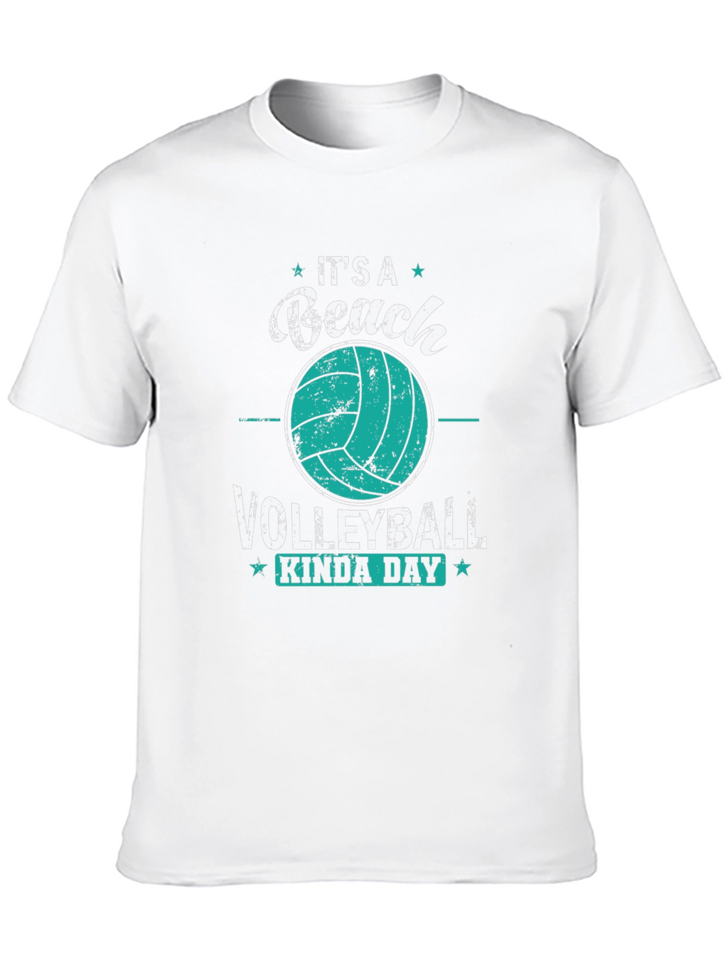 Beach Volleyball Kinda Day Graphic Tee