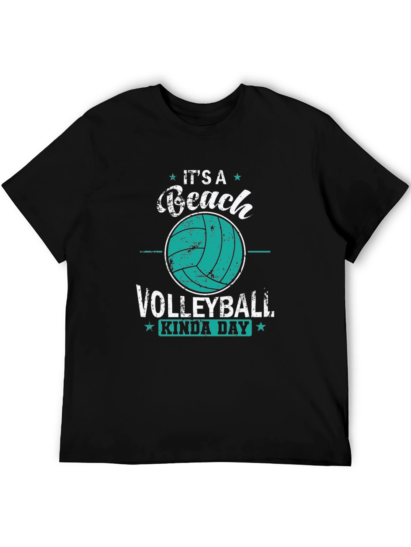 Beach Volleyball Kinda Day Graphic Tee