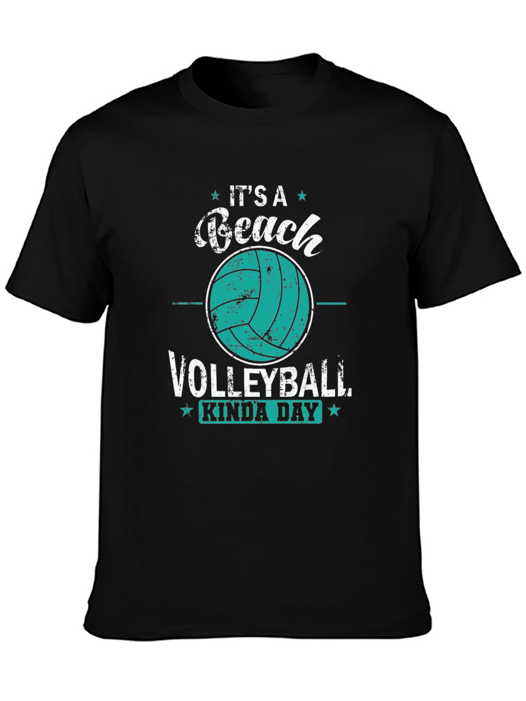 Beach Volleyball Kinda Day Graphic Tee