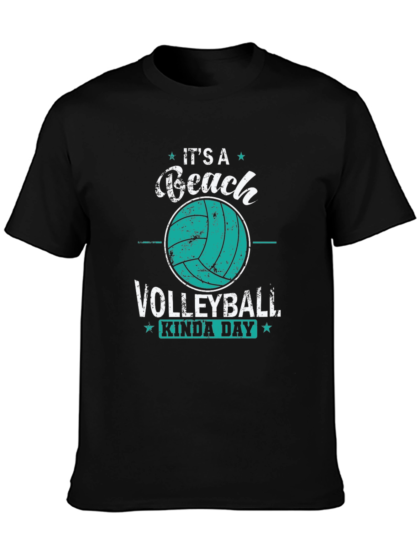 Beach Volleyball Kinda Day Graphic Tee