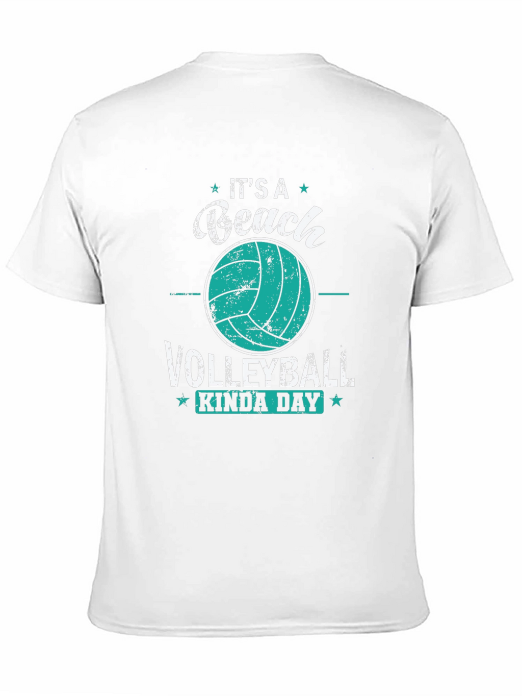Beach Volleyball Kinda Day Graphic Tee