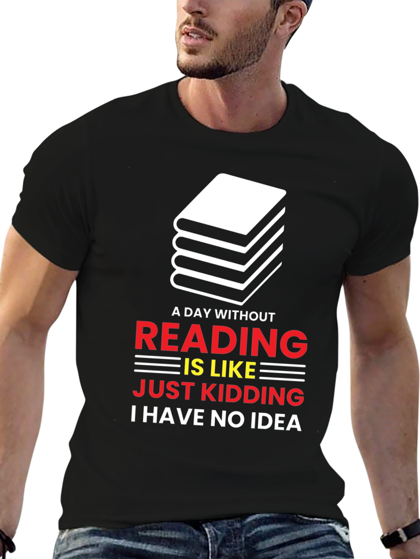 Reading T-Shirt Funny Book Lover Tee