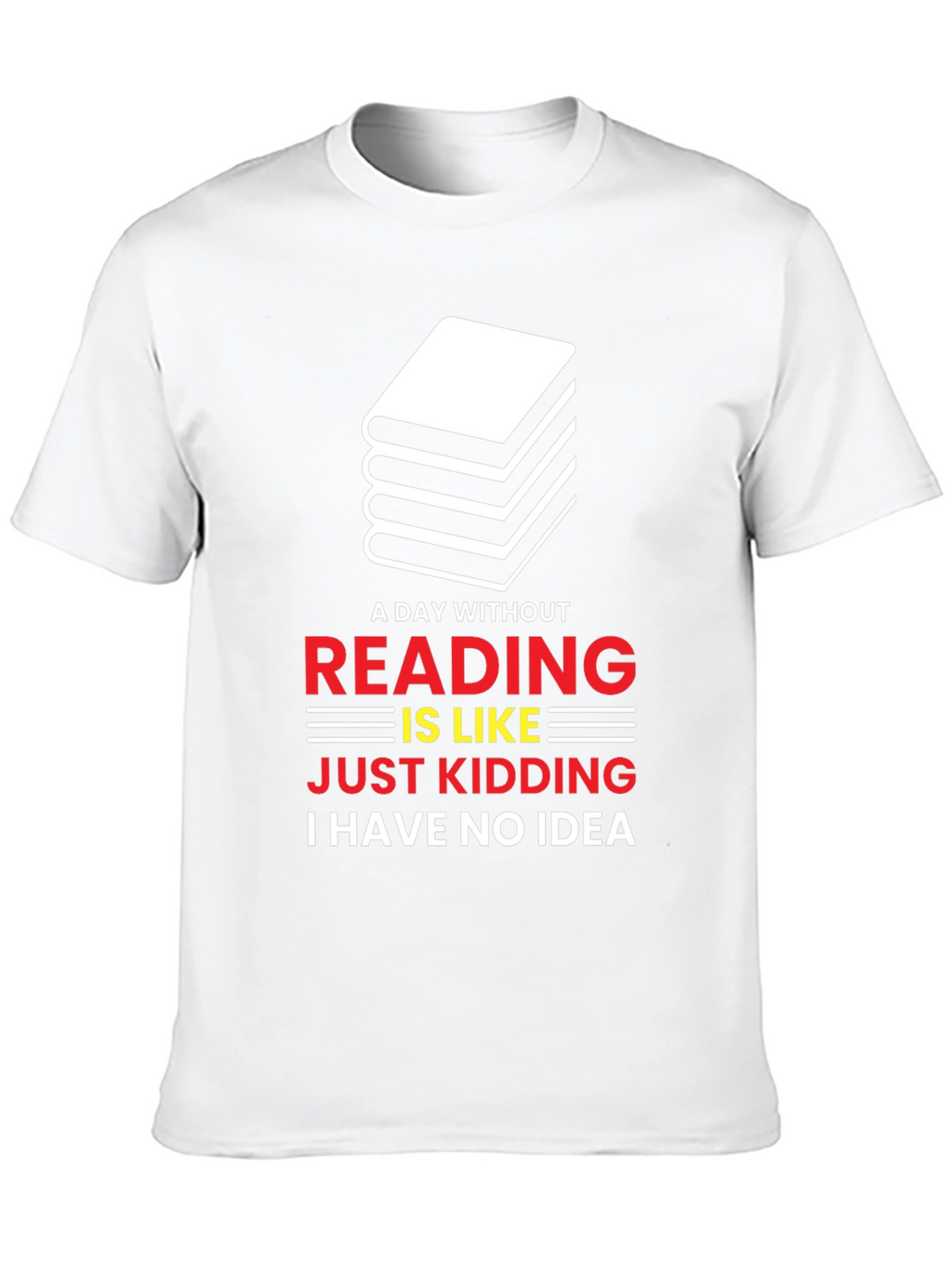 Reading T-Shirt Funny Book Lover Tee