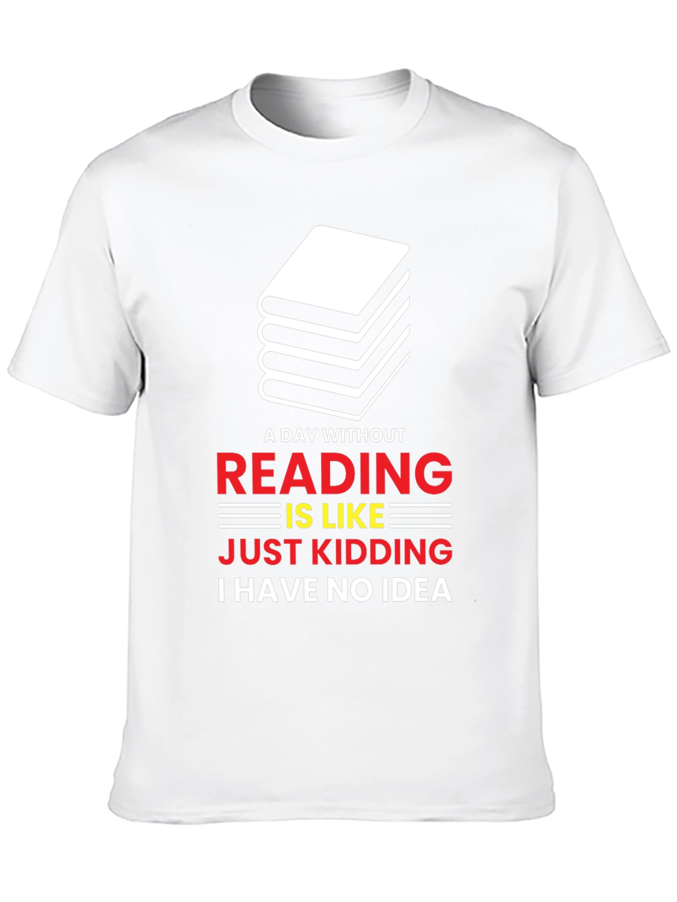 Reading T-Shirt Funny Book Lover Tee