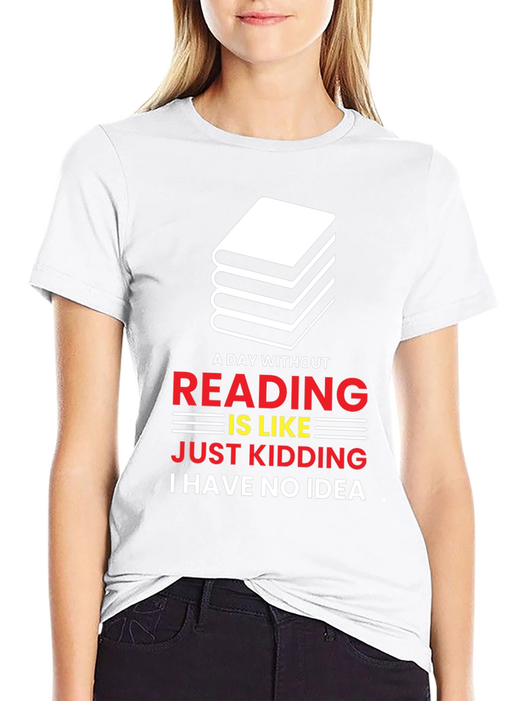 Reading T-Shirt Funny Book Lover Tee