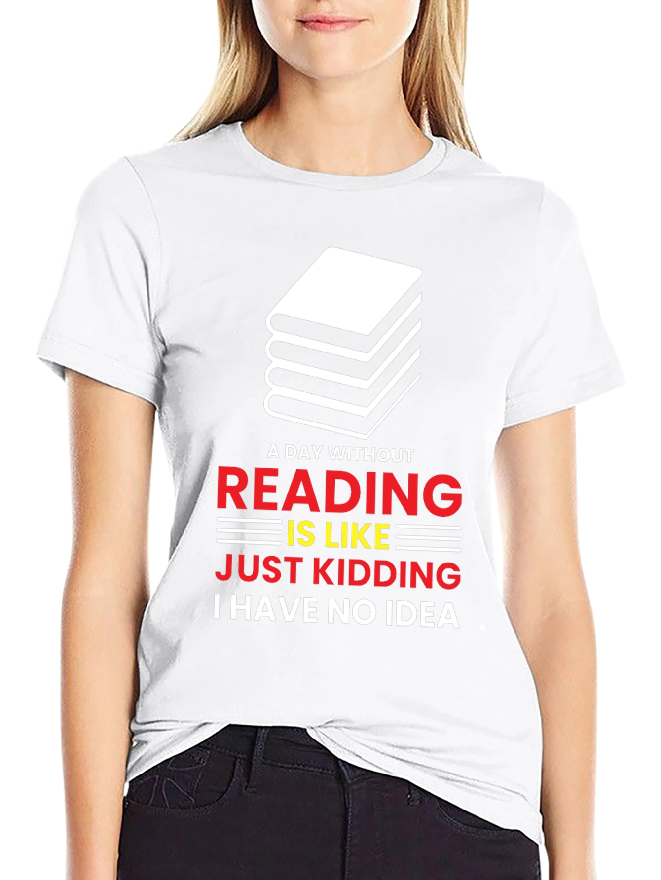 Reading T-Shirt Funny Book Lover Tee