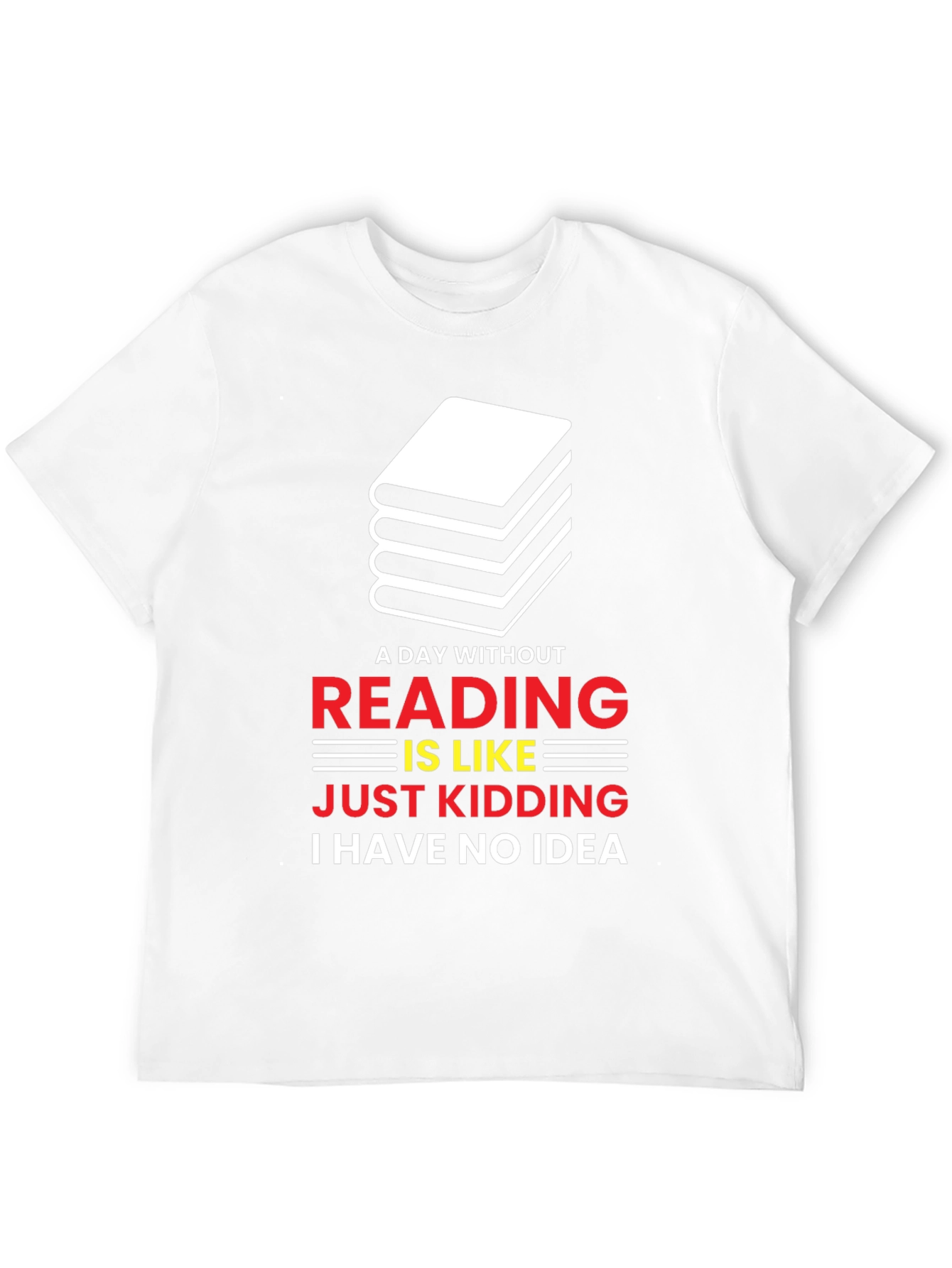 Reading T-Shirt Funny Book Lover Tee