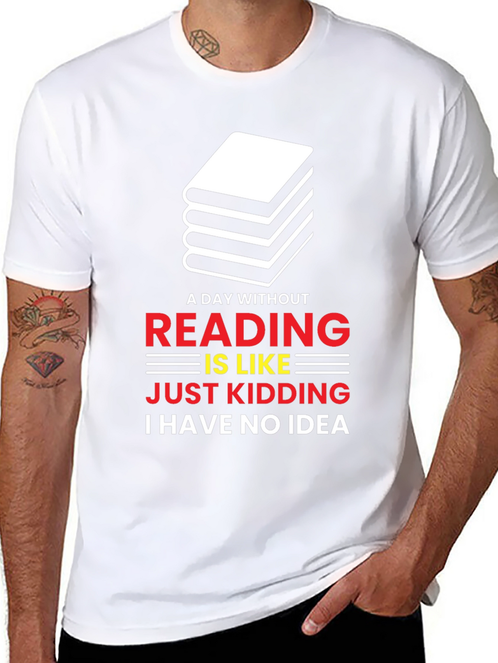 Reading T-Shirt Funny Book Lover Tee