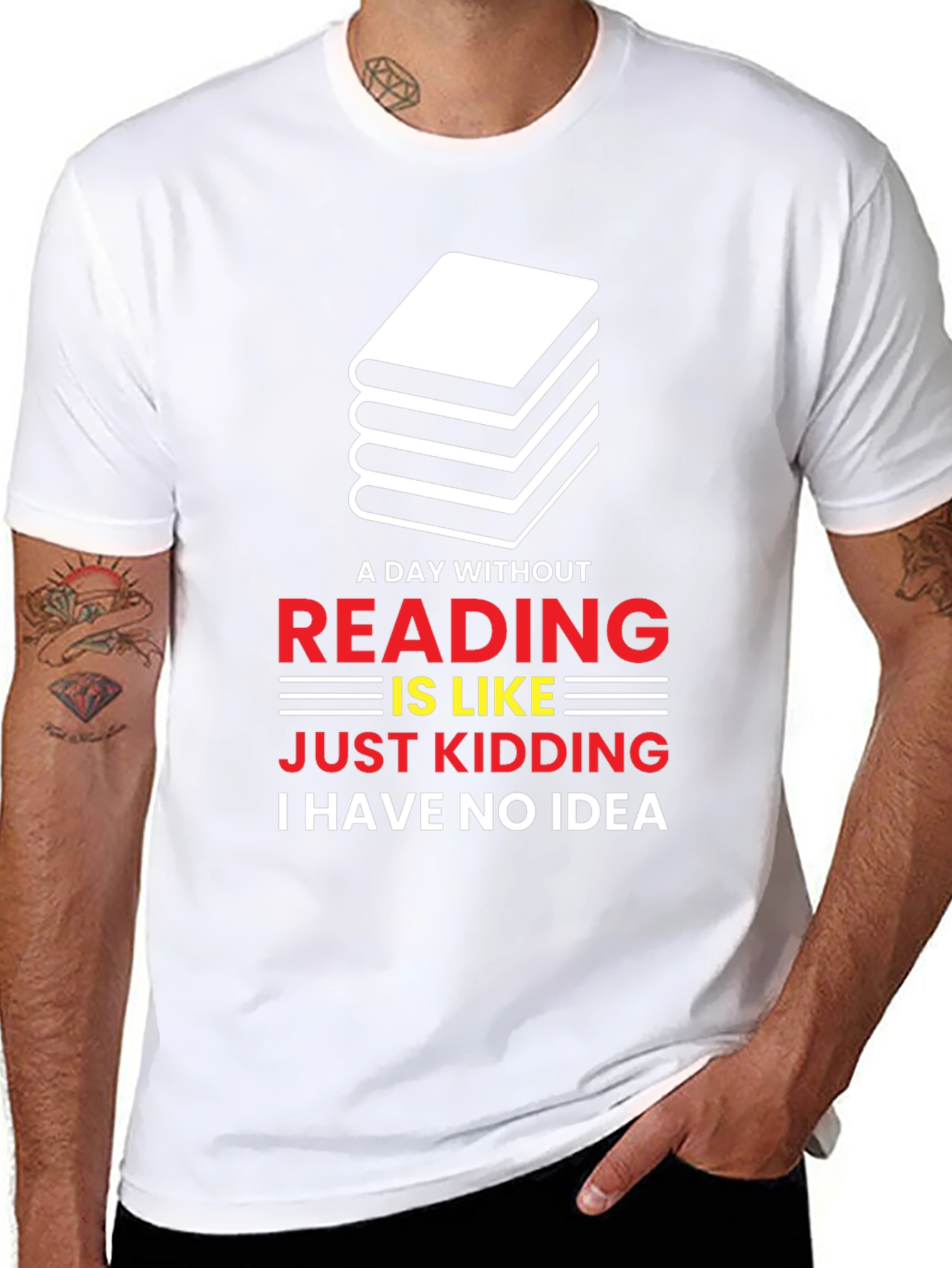 Reading T-Shirt Funny Book Lover Tee