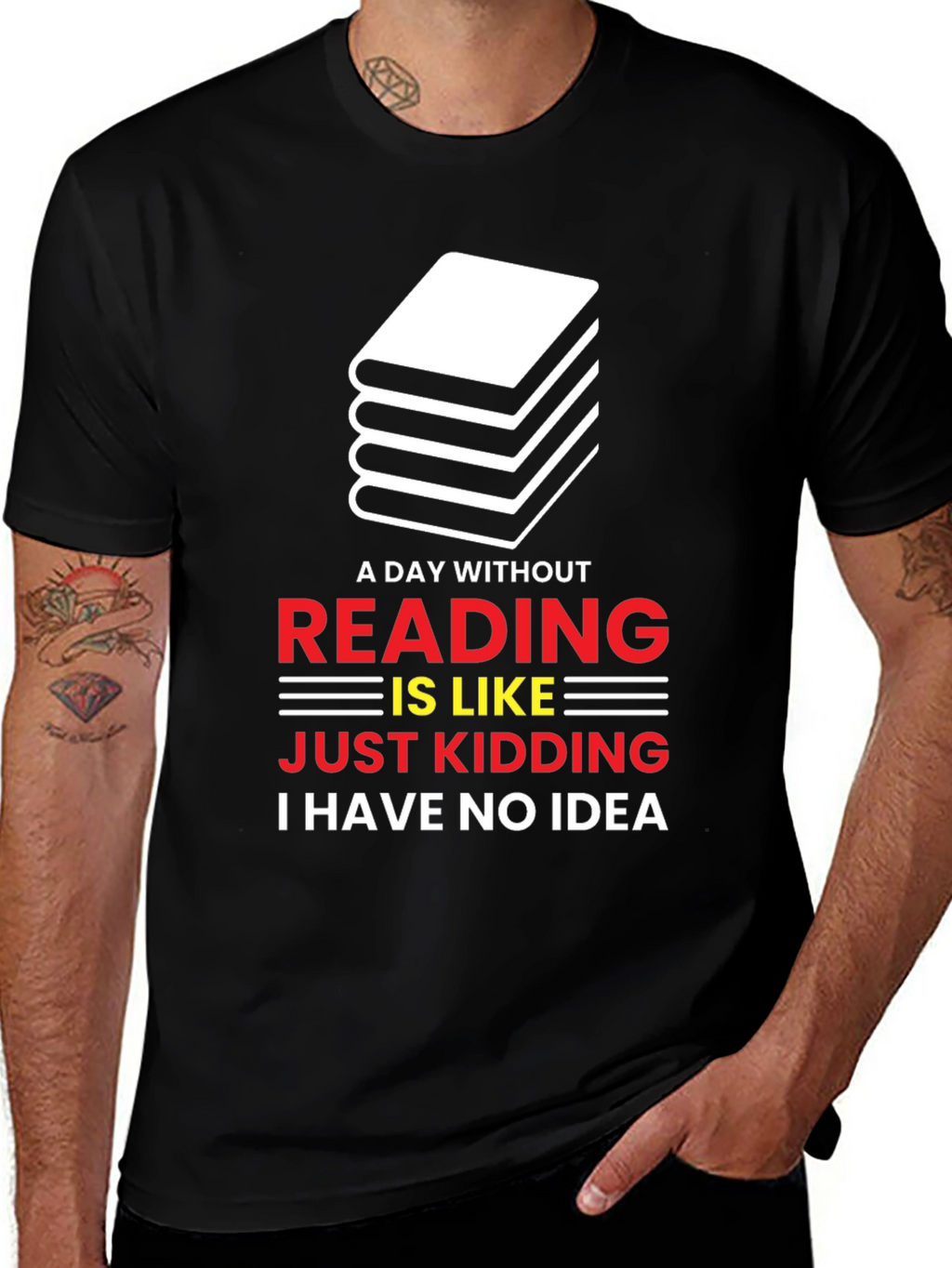 Reading T-Shirt Funny Book Lover Tee