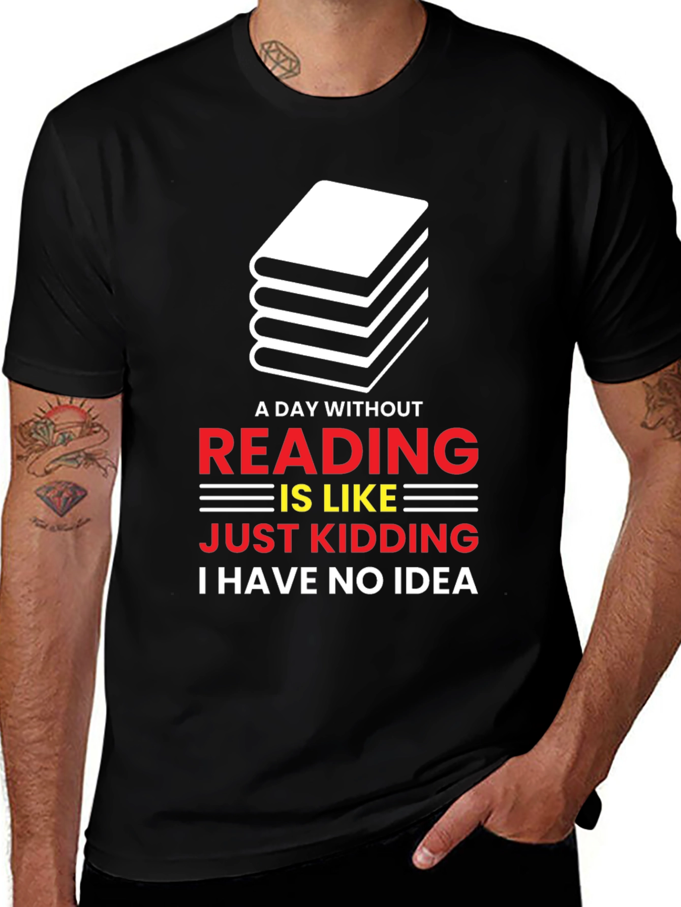 Reading T-Shirt Funny Book Lover Tee