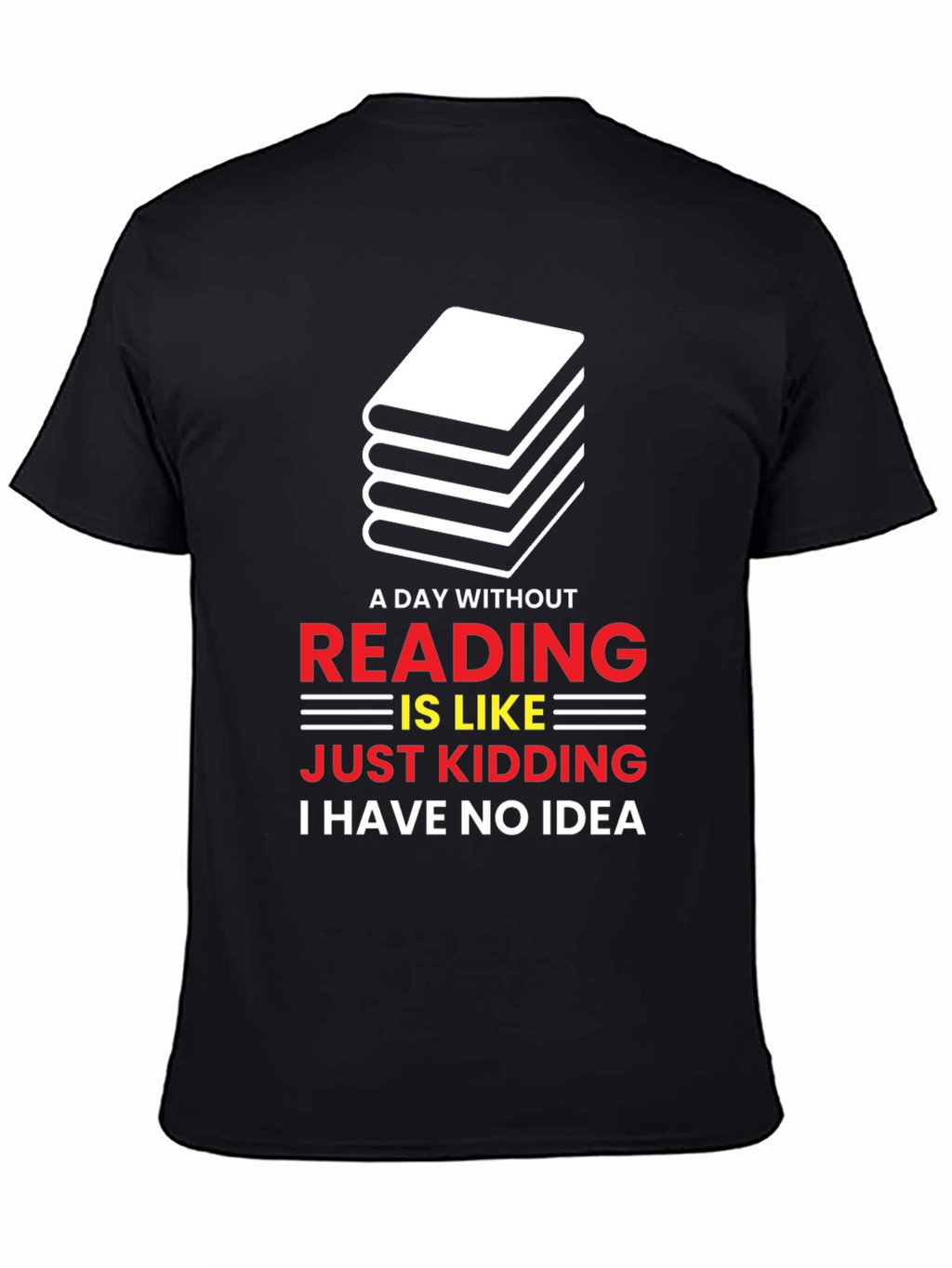 Reading T-Shirt Funny Book Lover Tee