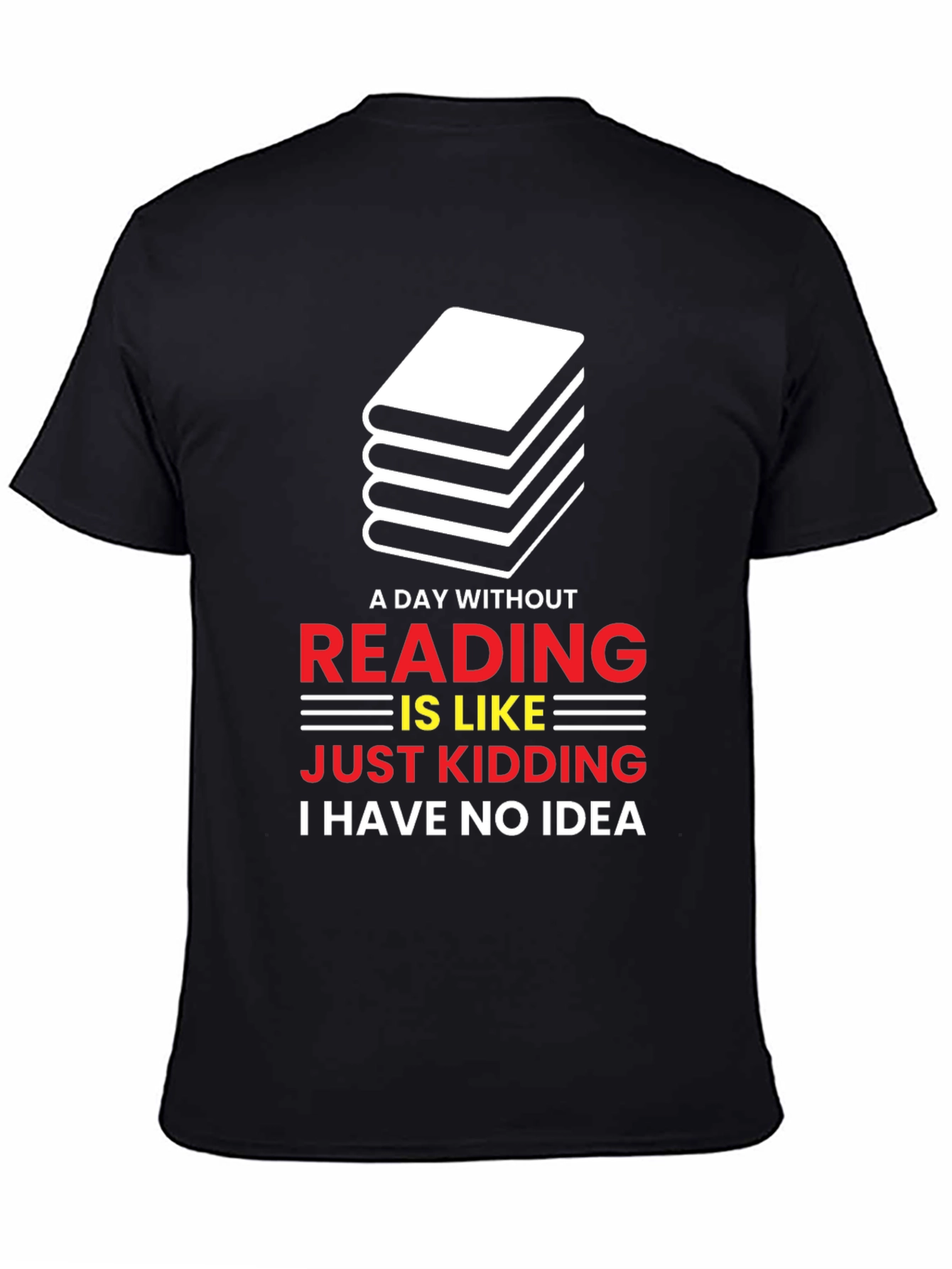 Reading T-Shirt Funny Book Lover Tee