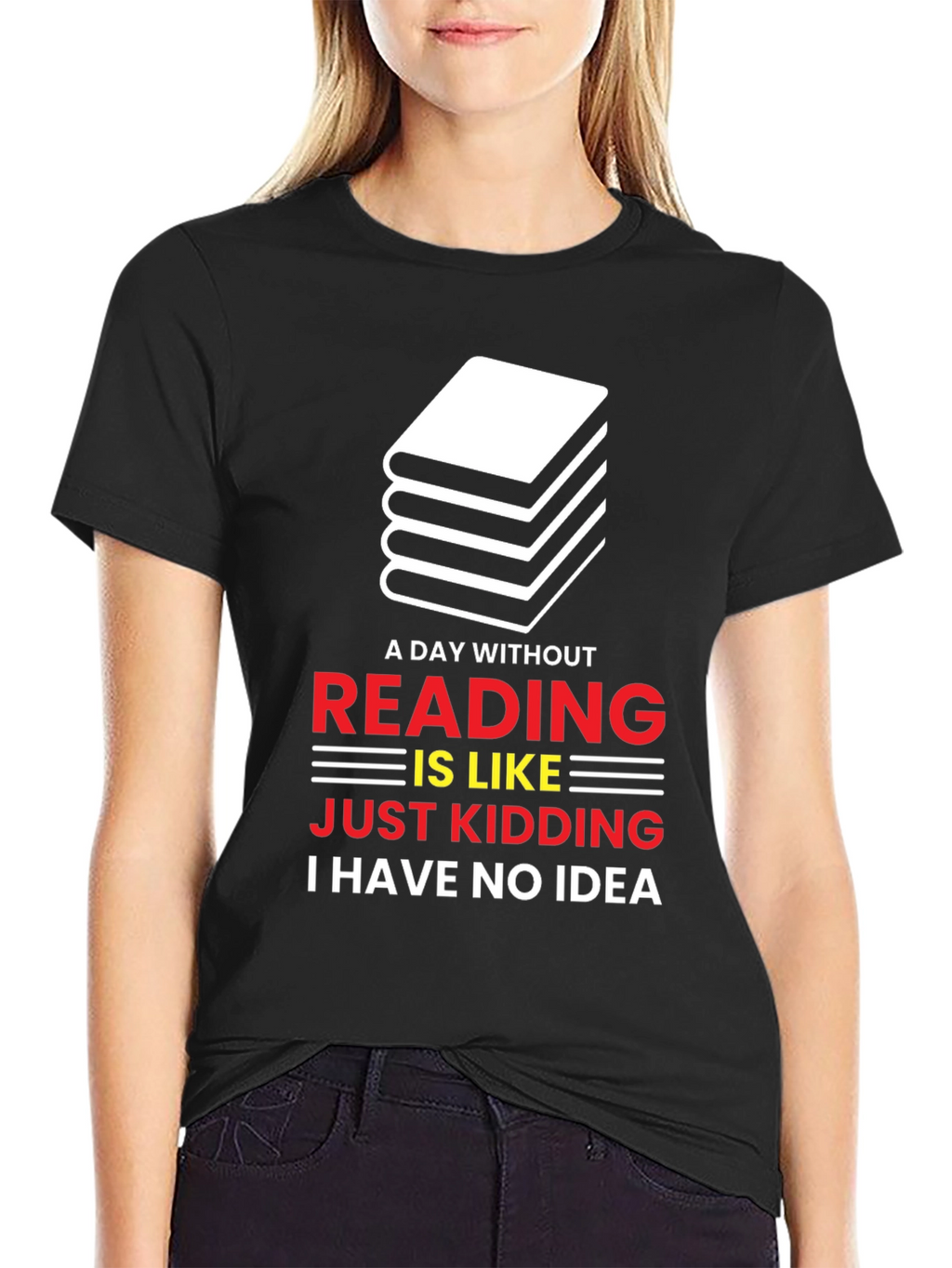Reading T-Shirt Funny Book Lover Tee