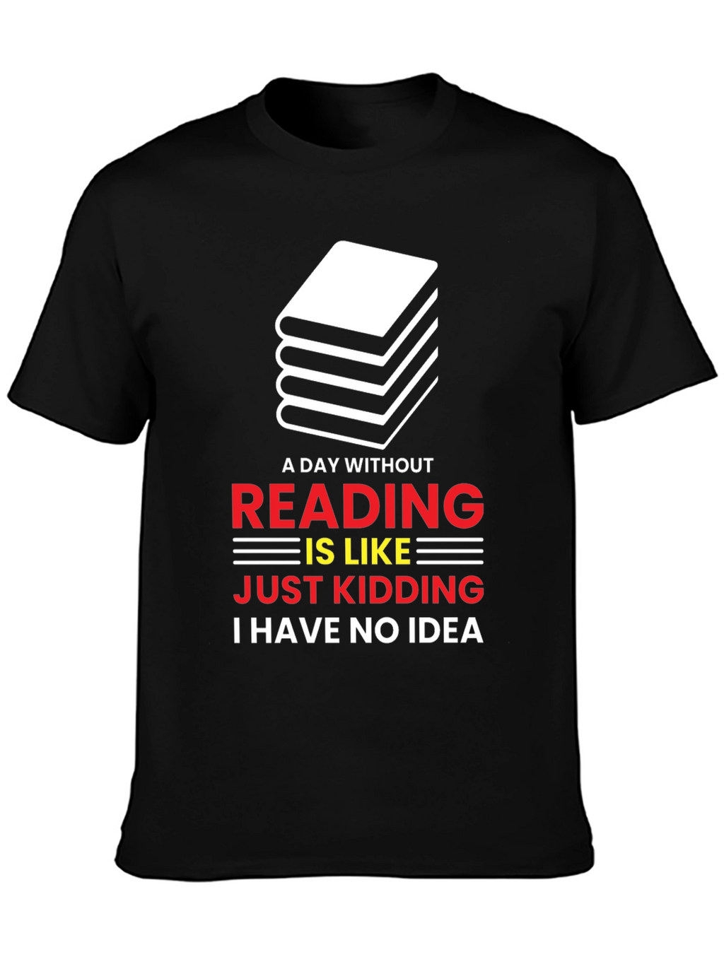 Reading T-Shirt Funny Book Lover Tee