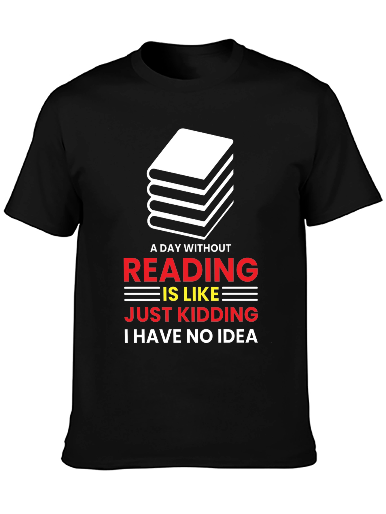 Reading T-Shirt Funny Book Lover Tee