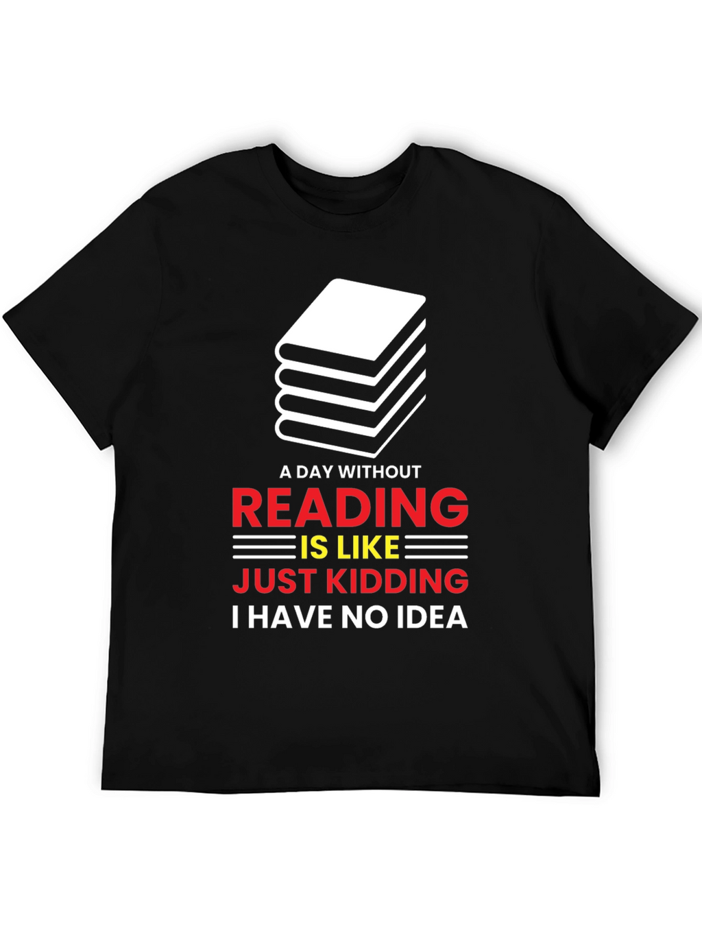 Reading T-Shirt Funny Book Lover Tee