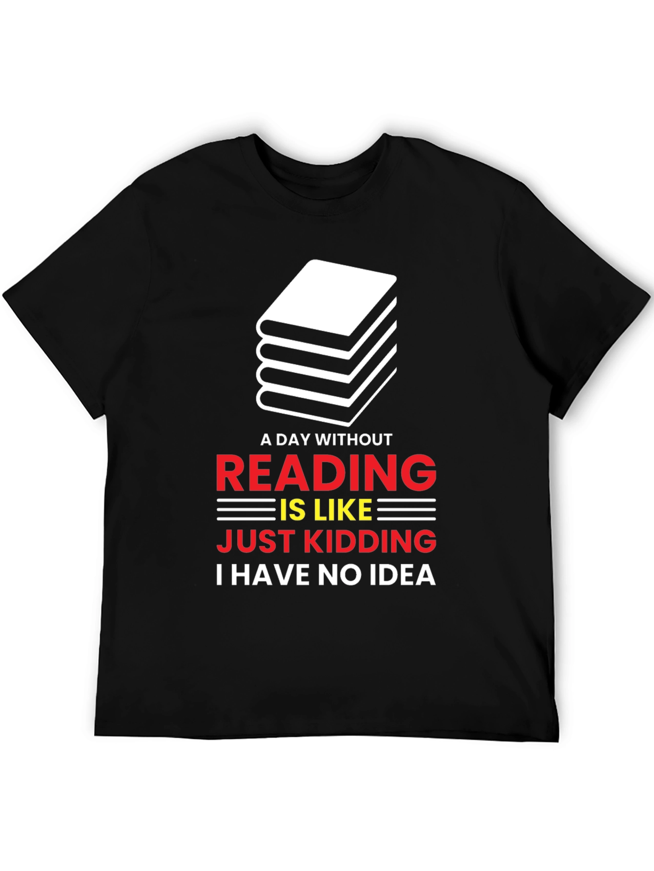 Reading T-Shirt Funny Book Lover Tee