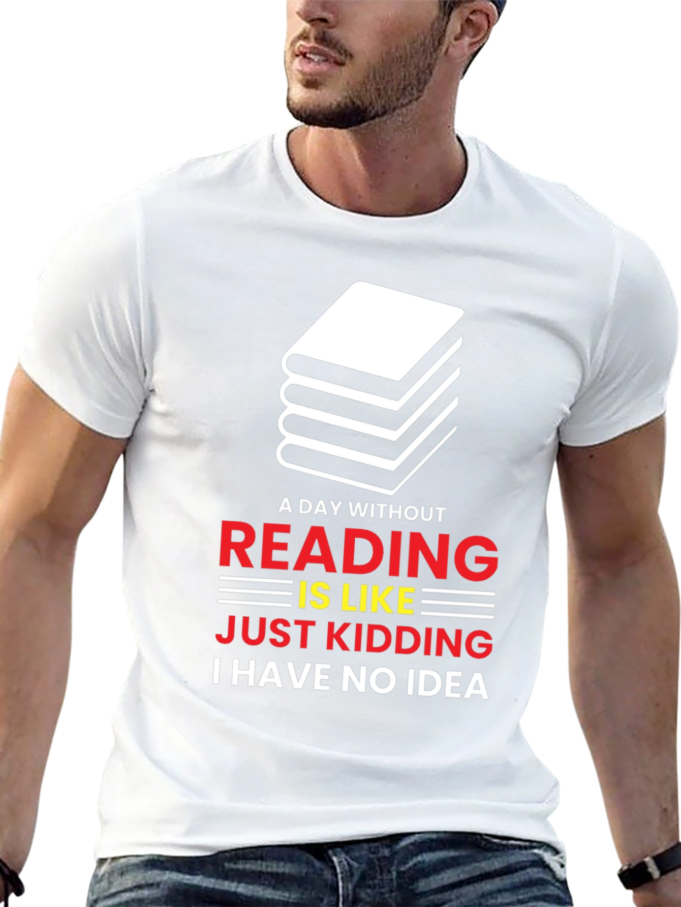 Reading T-Shirt Funny Book Lover Tee