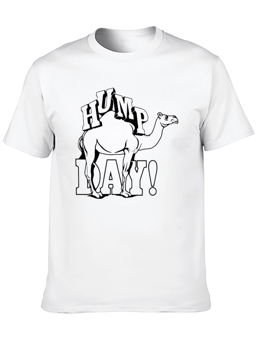 Hump Day Camel T-Shirt - Funny Wednesday Tee