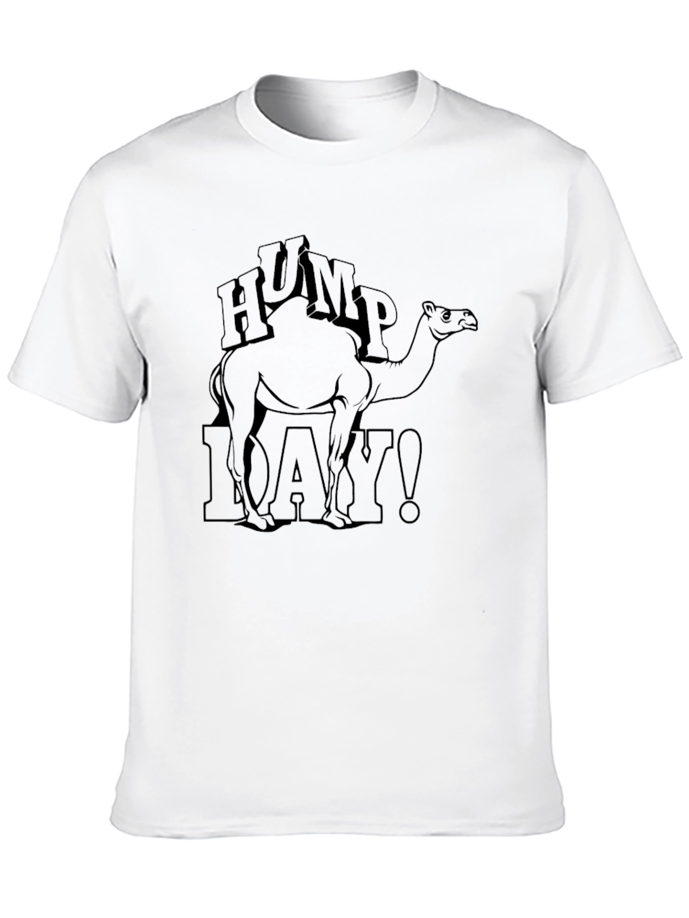 Hump Day Camel T-Shirt - Funny Wednesday Tee