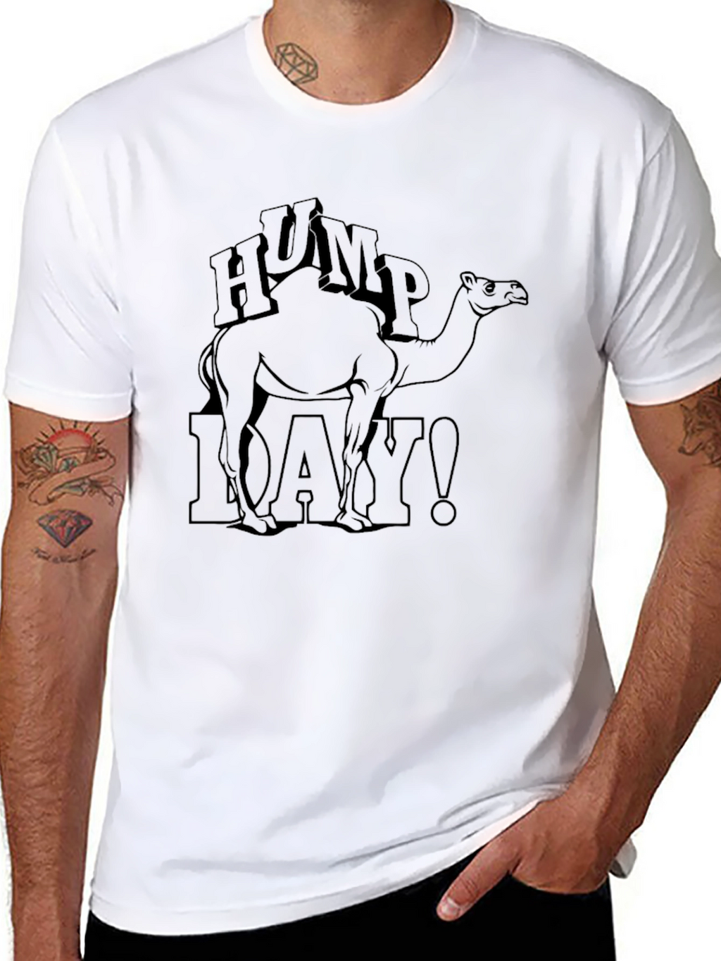 Hump Day Camel T-Shirt - Funny Wednesday Tee