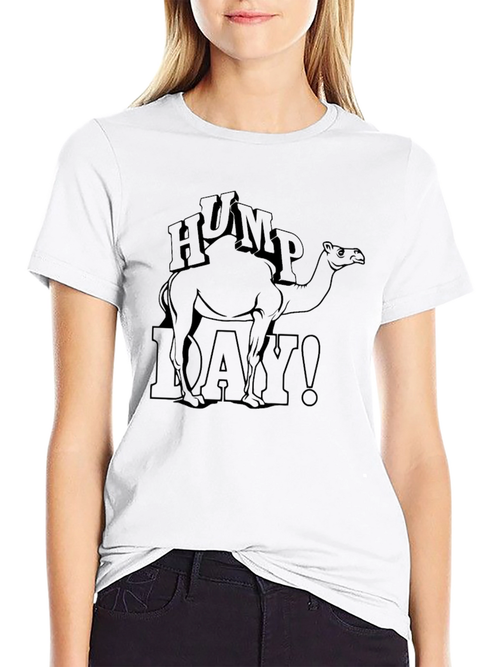 Hump Day Camel T-Shirt - Funny Wednesday Tee