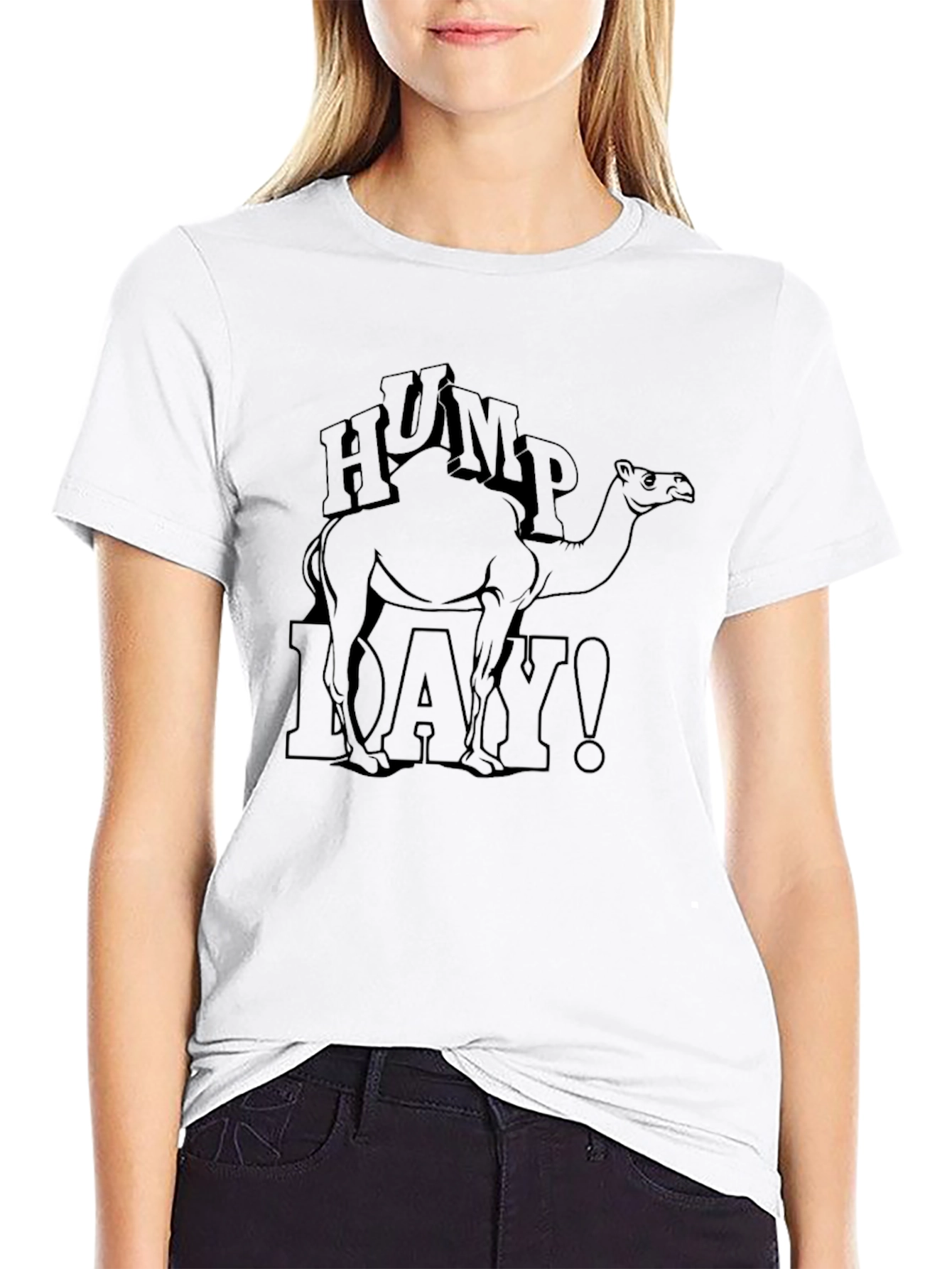 Hump Day Camel T-Shirt - Funny Wednesday Tee