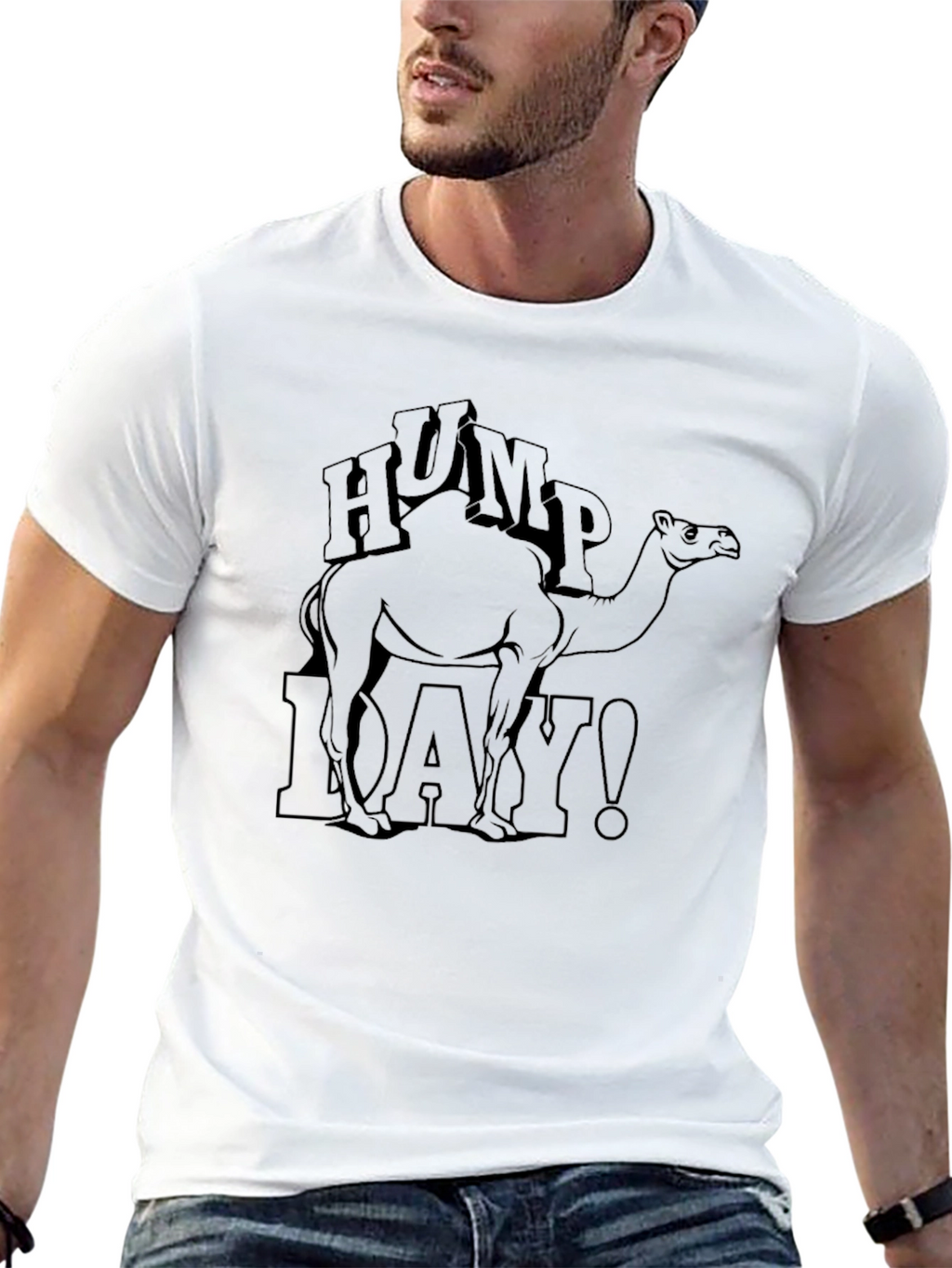 Hump Day Camel T-Shirt - Funny Wednesday Tee