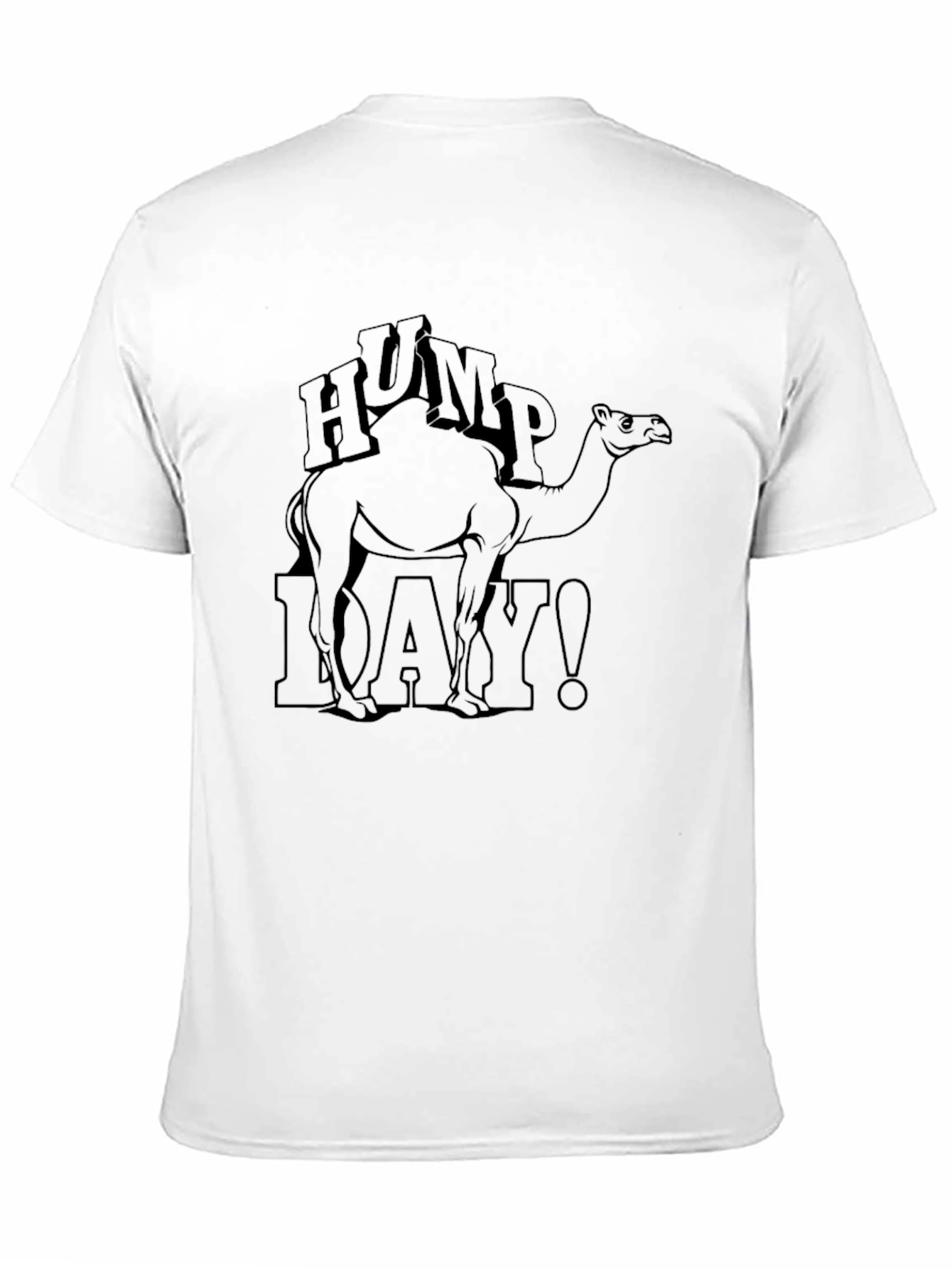 Hump Day Camel T-Shirt - Funny Wednesday Tee