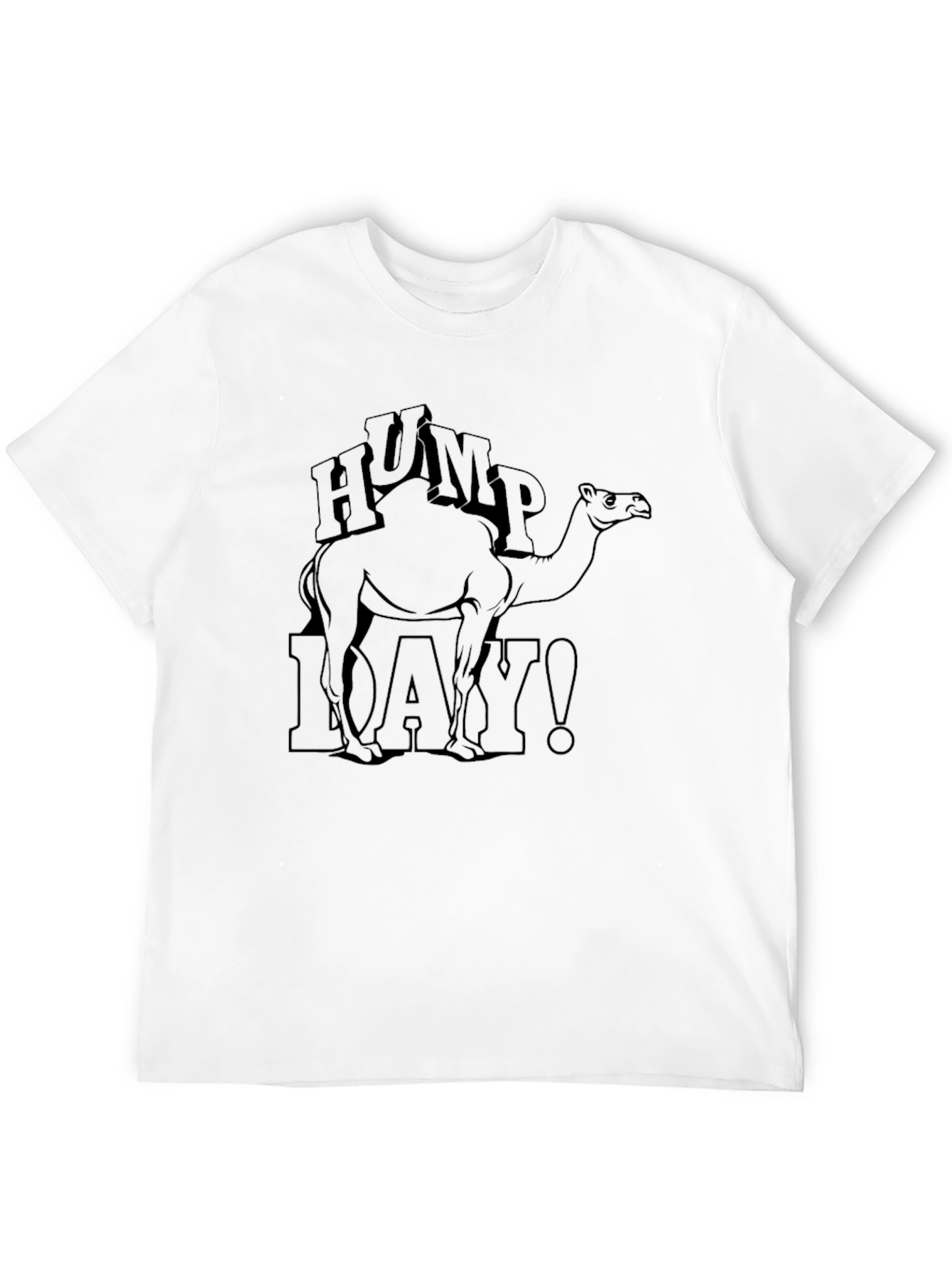 Hump Day Camel T-Shirt - Funny Wednesday Tee