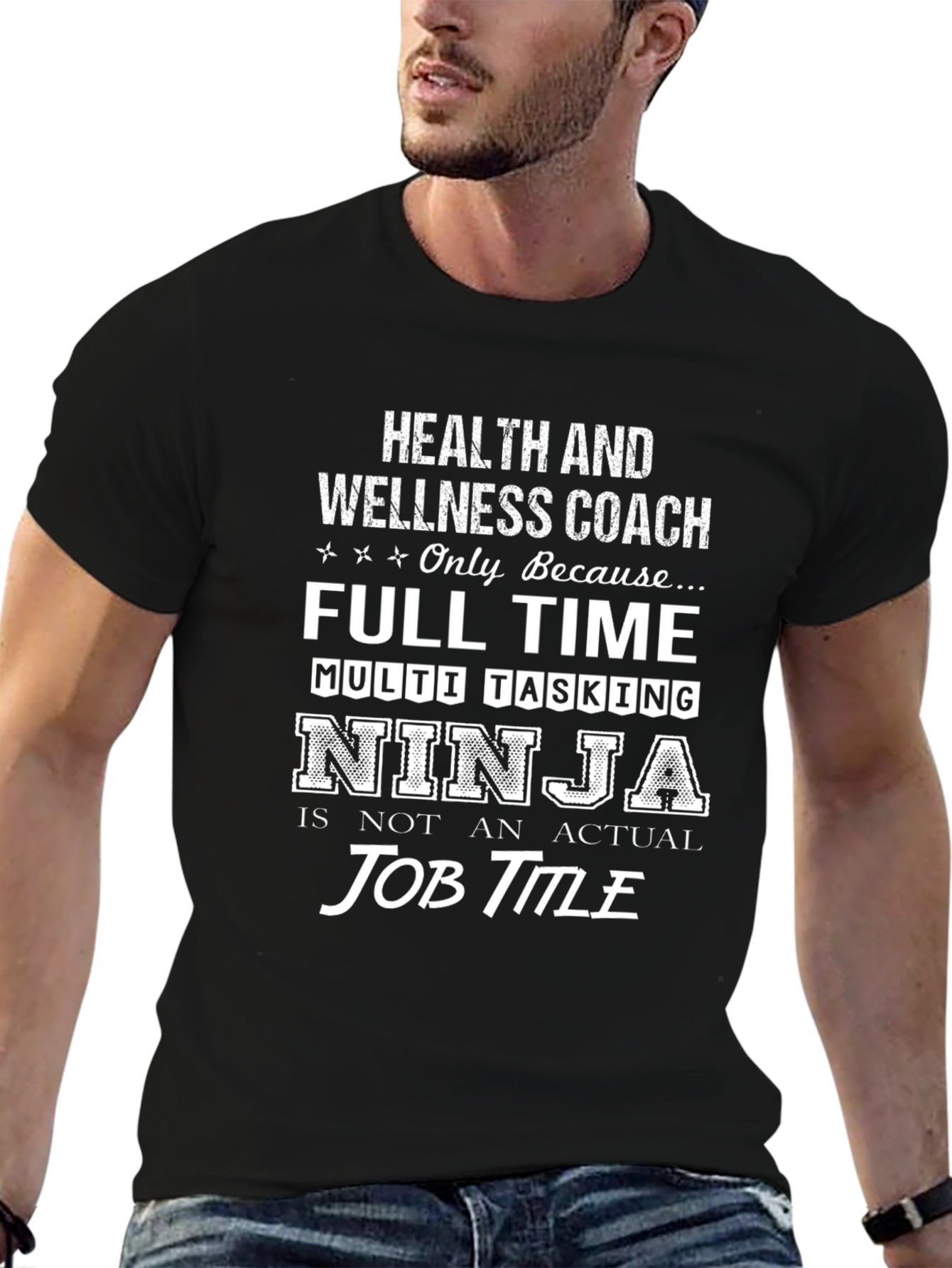Health & Wellness Coach Ninja T-Shirt