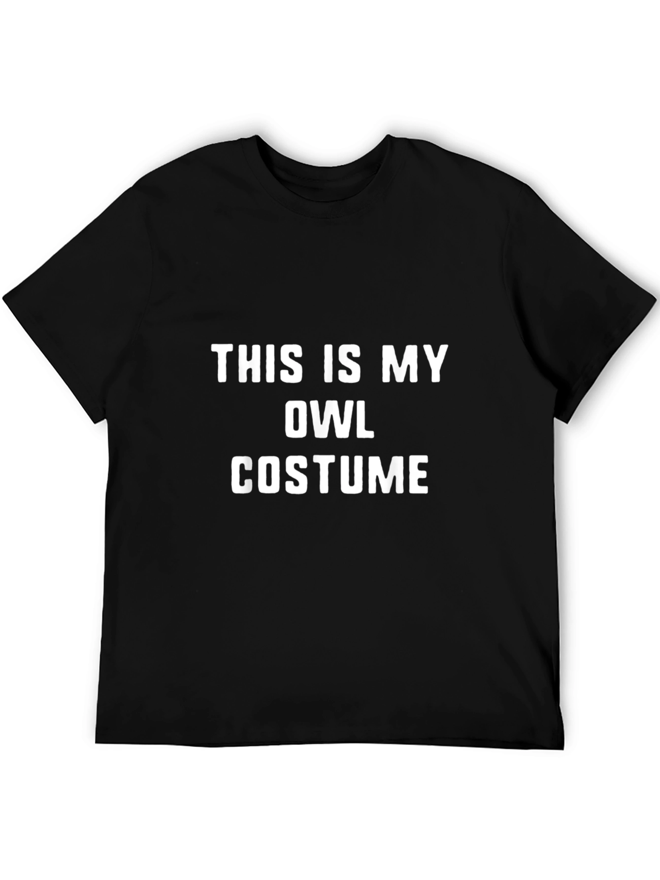 Funny Owl Costume T-Shirt - Novelty Apparel