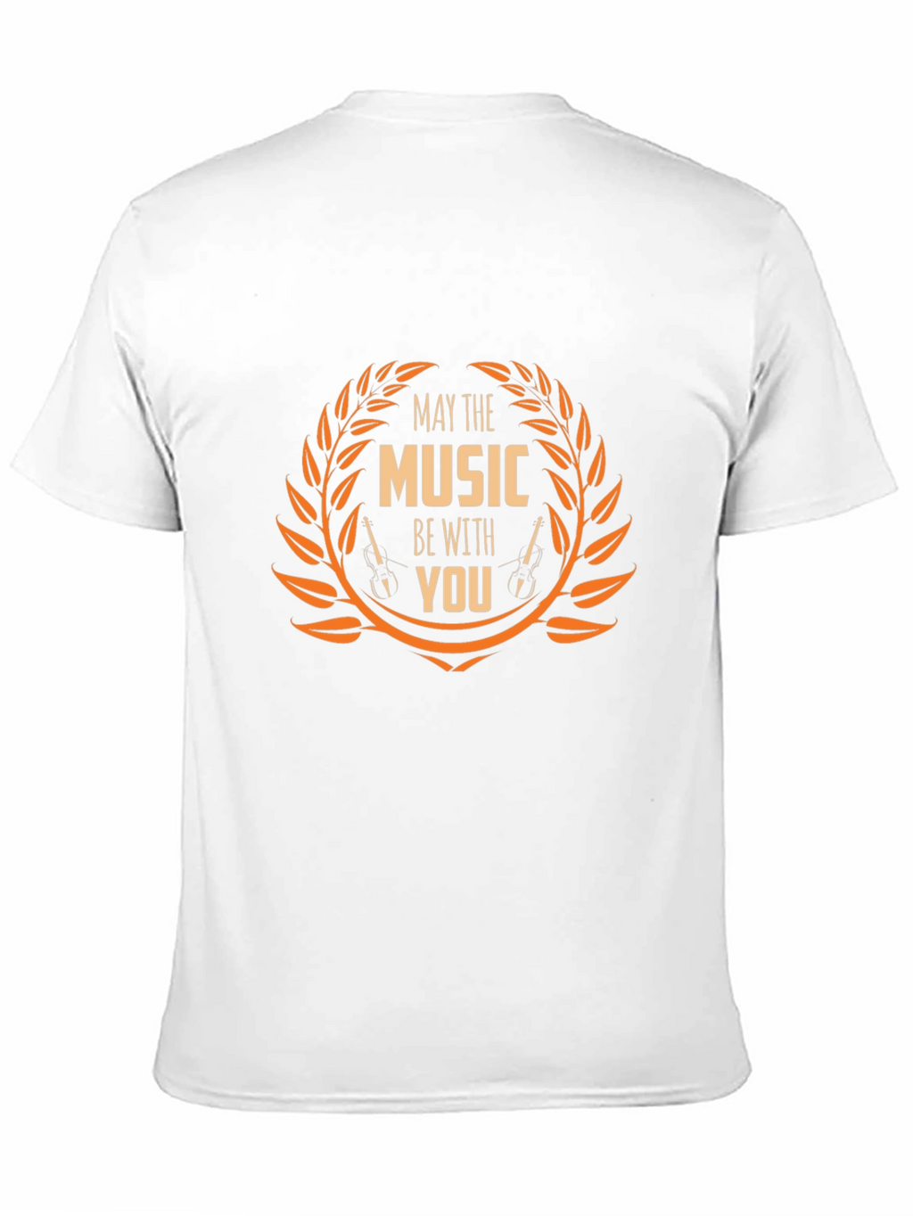Music Lovers Tee: May the Music Be With You